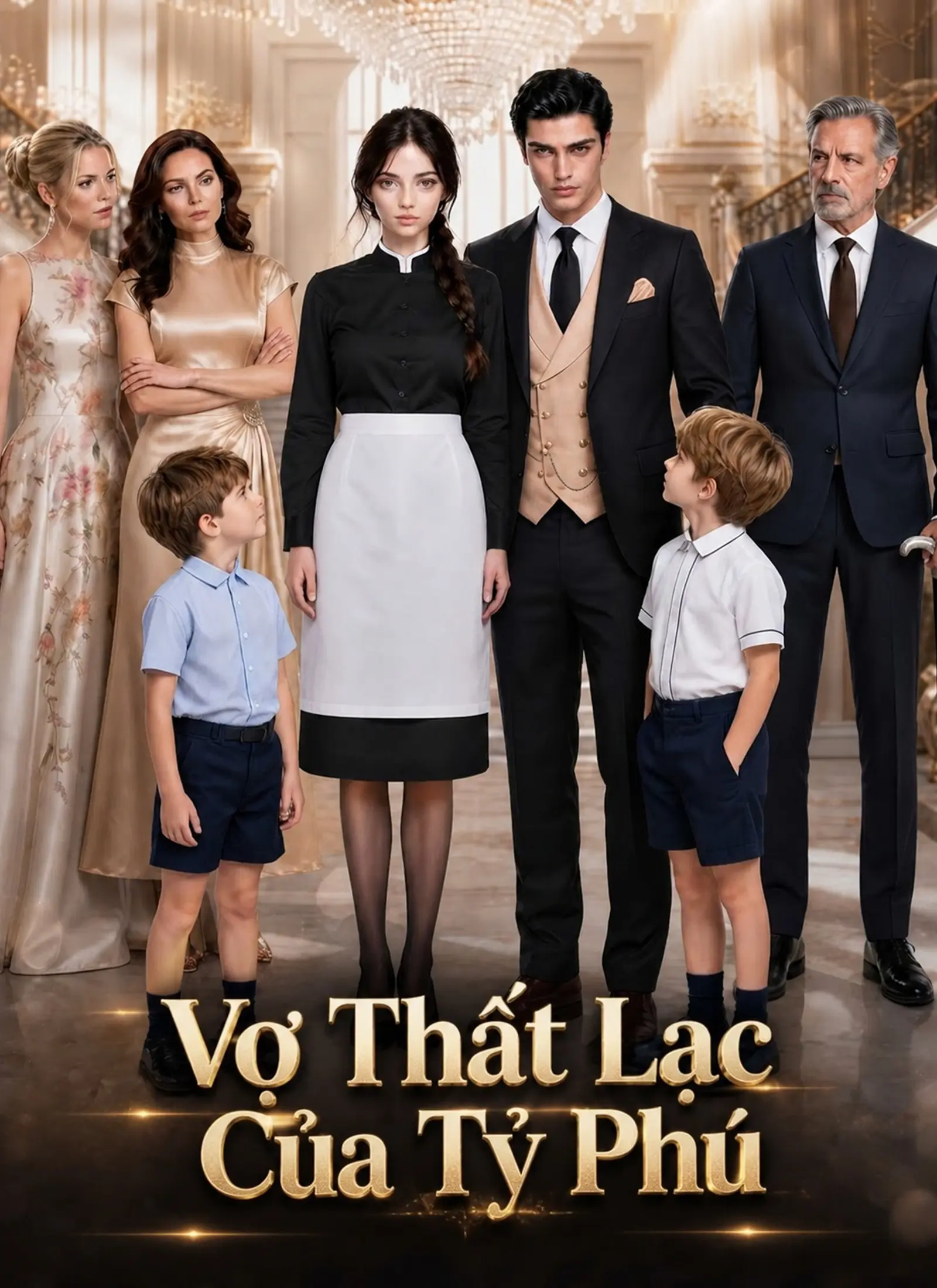 Vợ Thất Lạc Của Tỷ Phú short drama poster