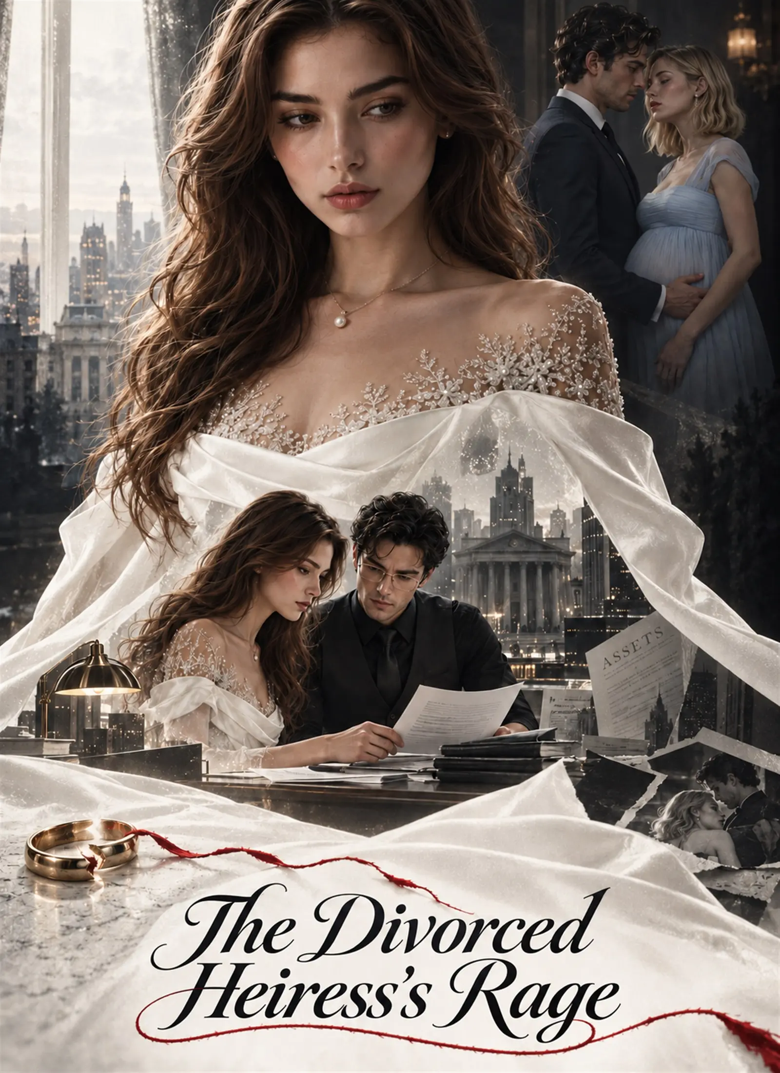 The Divorced heiress's rage short drama poster