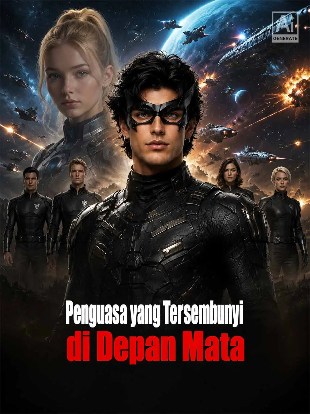 Penguasa yang Tersembunyi di Depan Mata short drama poster