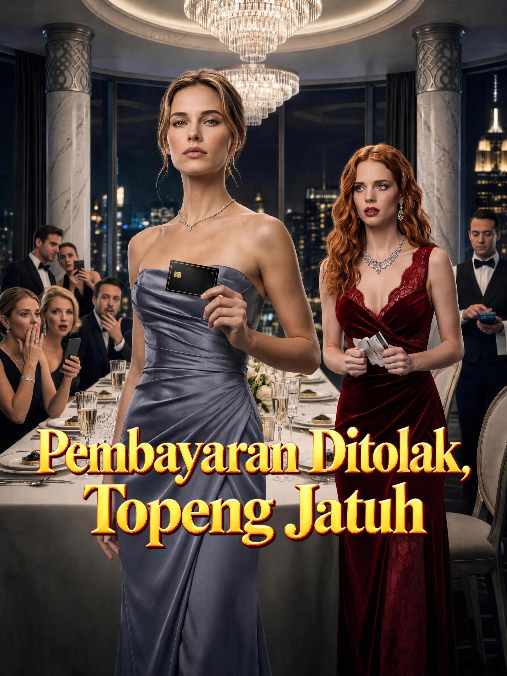 Pembayaran Ditolak, Topeng Jatuh short drama poster