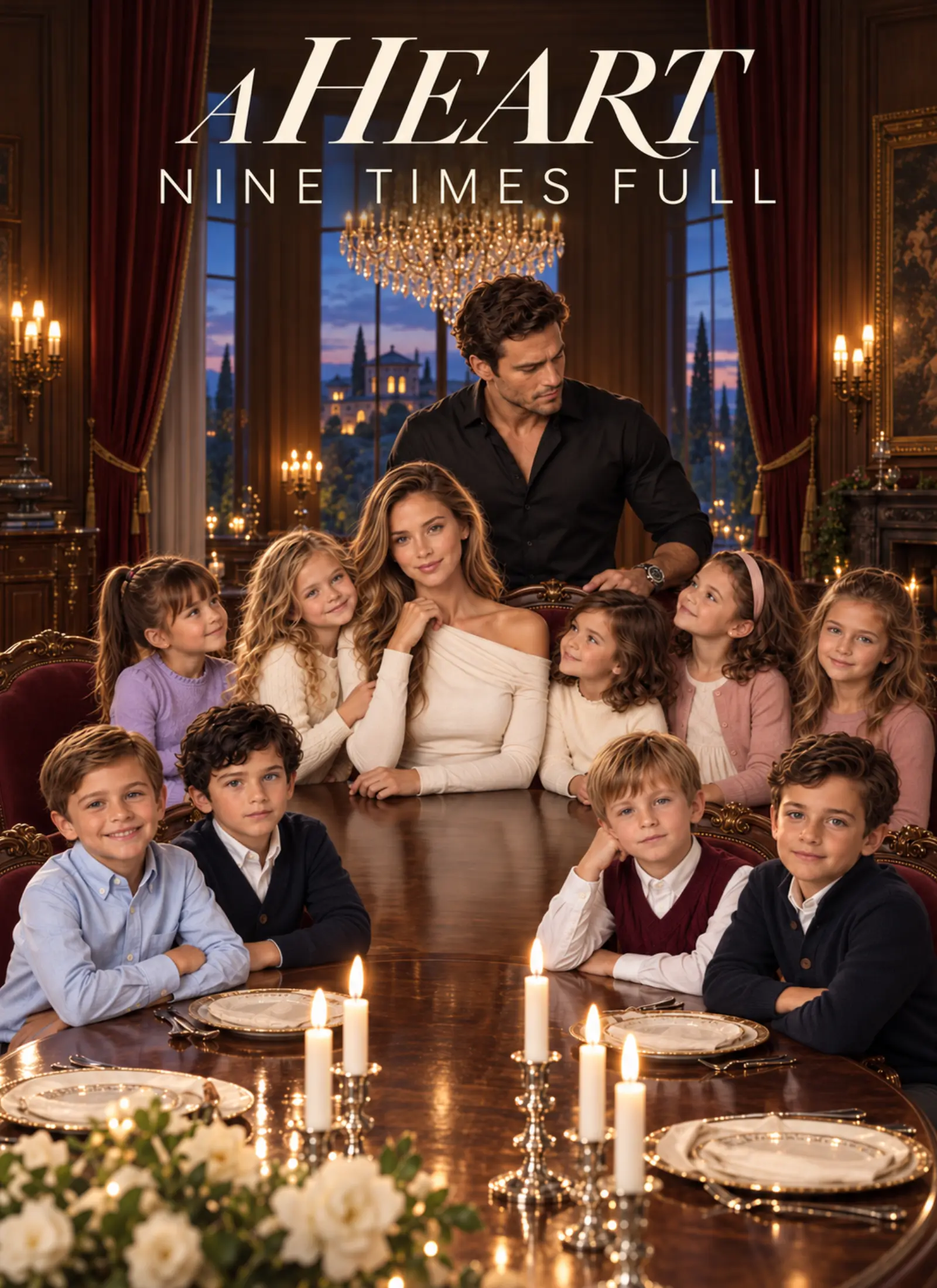 A Heart Nine Times Full short drama poster