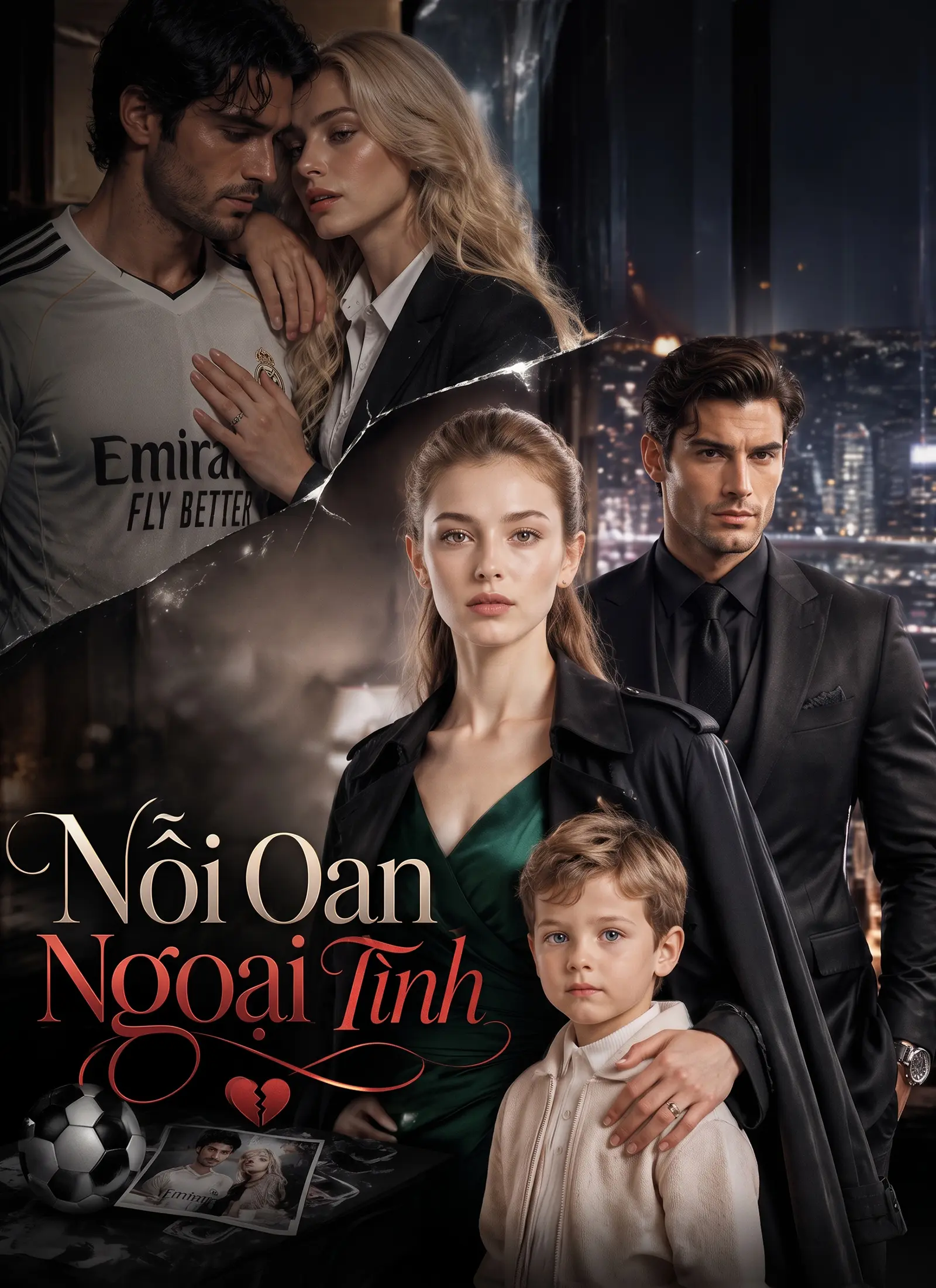 Nỗi Oan Ngoại Tình short drama poster