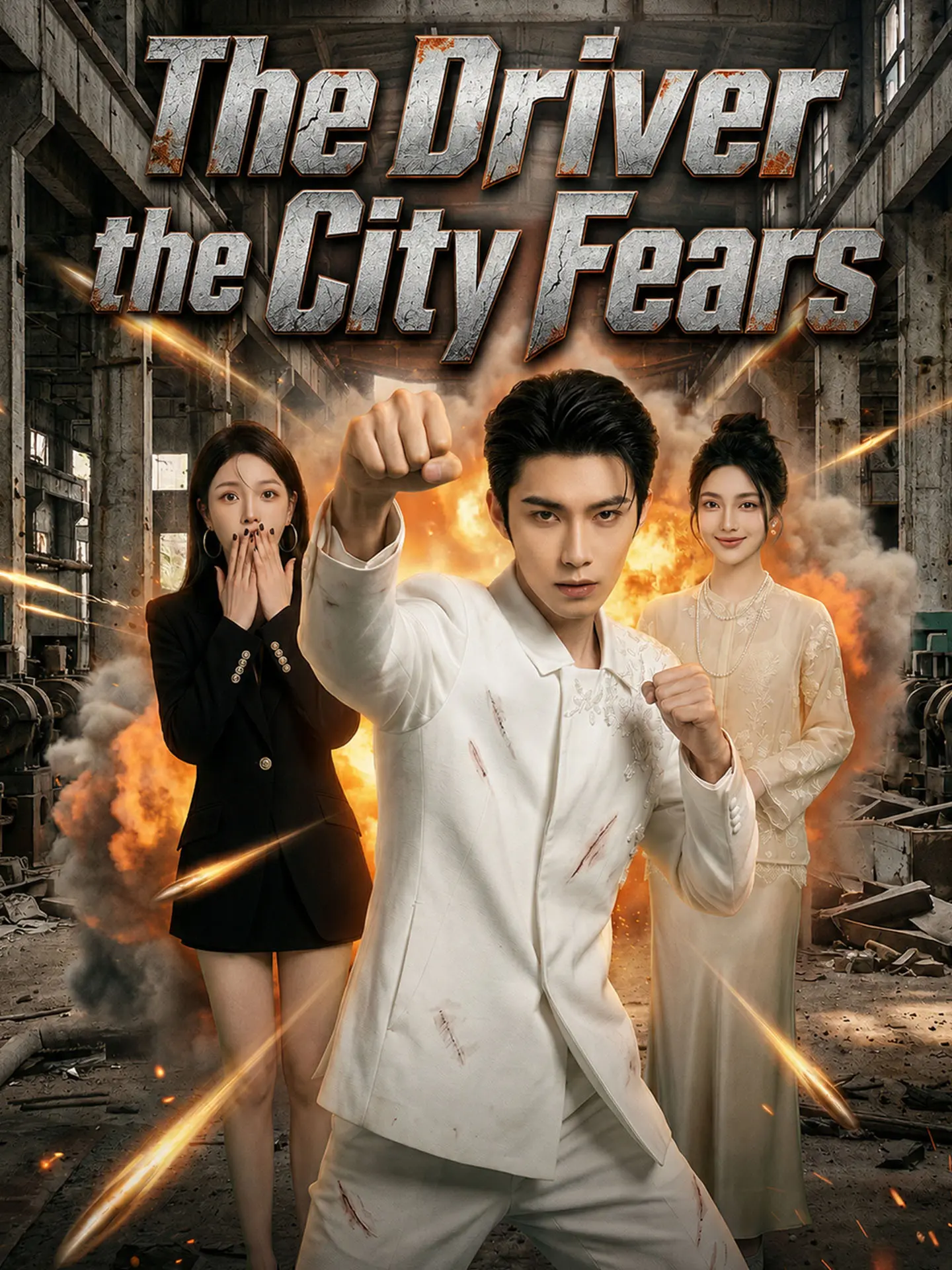 The Driver the City Fears short drama poster
