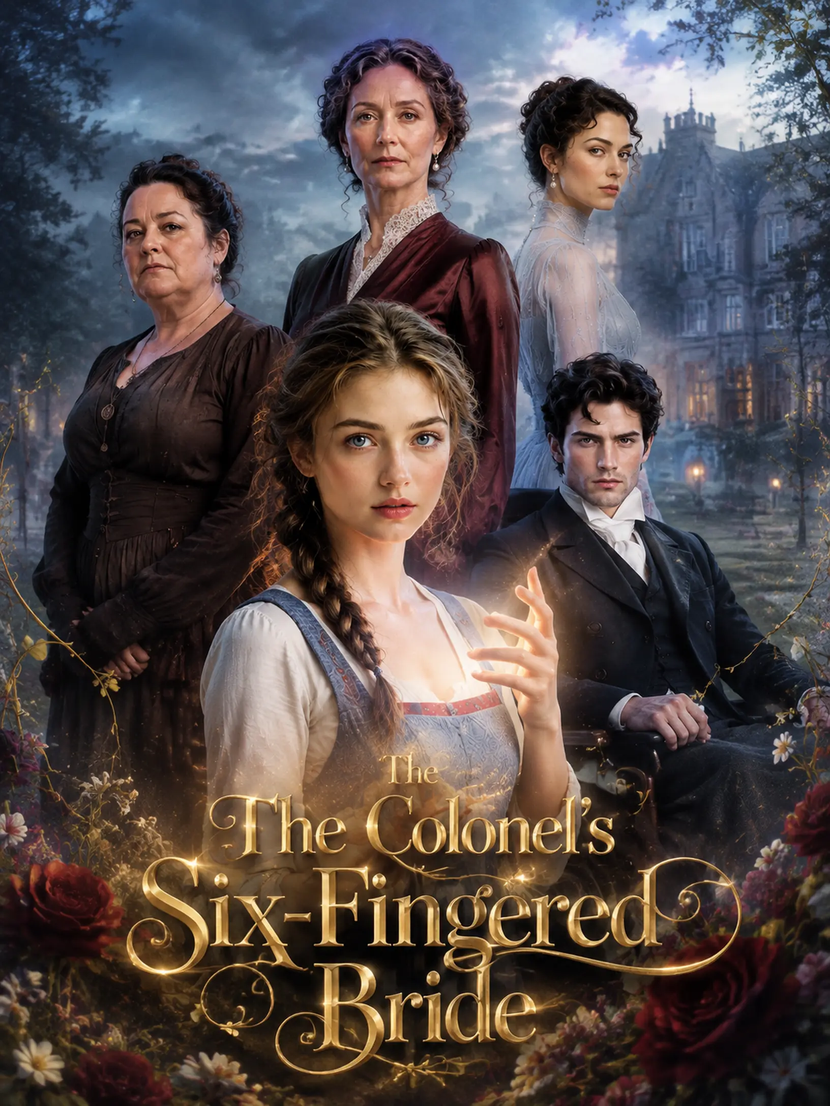 The Colonel’s Six‑Fingered Bride short drama poster