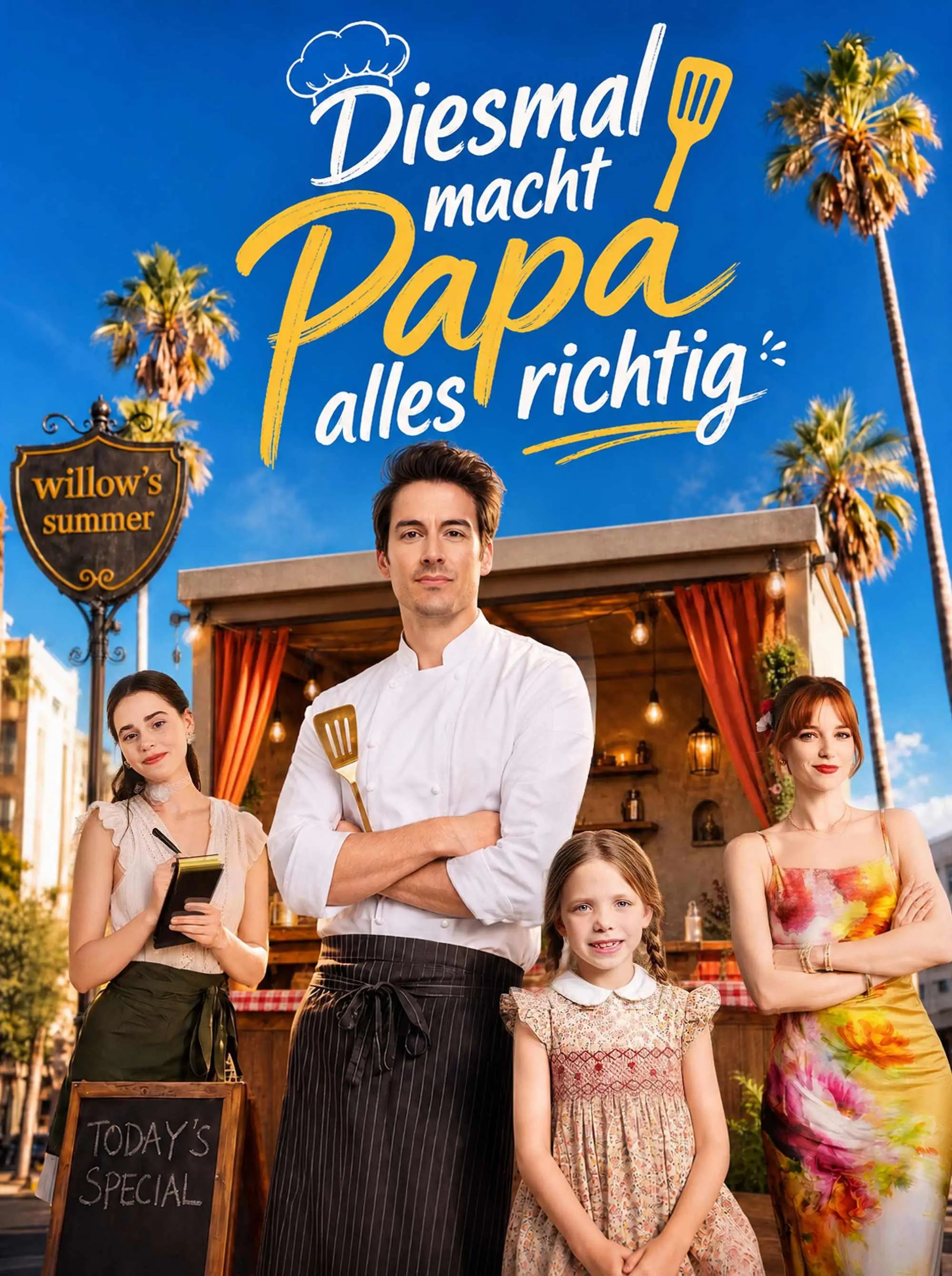 Diesmal macht Papa alles richtig short drama poster