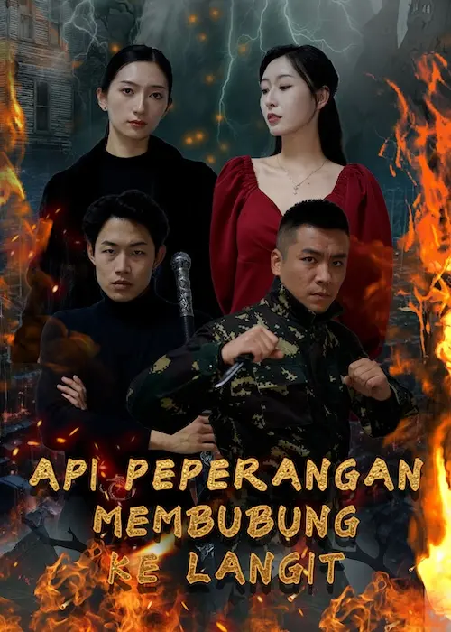 烈火焚天 short drama poster