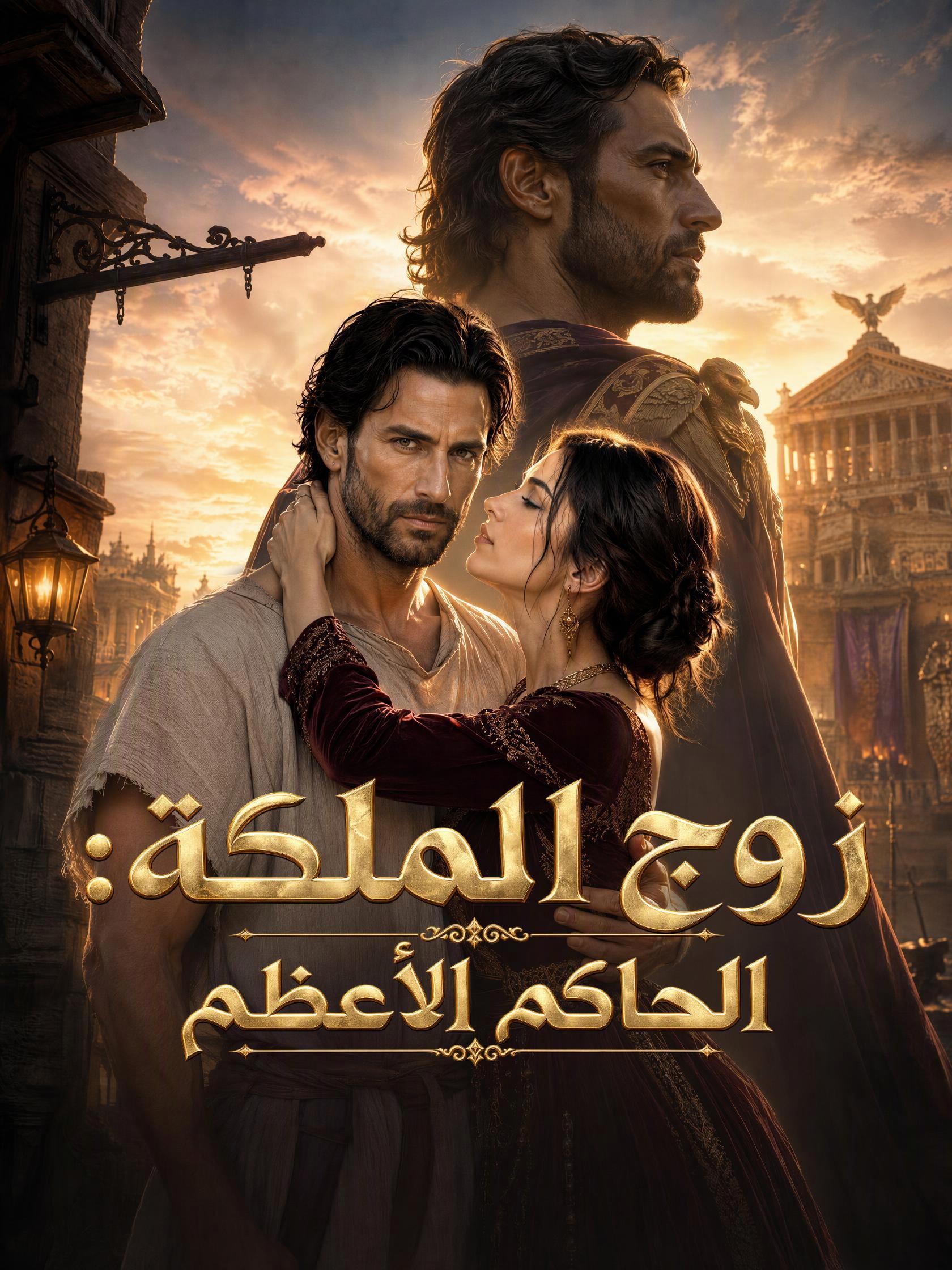 زوج الملكة: الحاكم الأعظم short drama poster