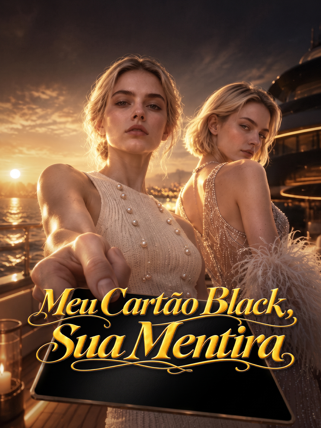 Meu Cartão Black, Sua Mentira short drama poster