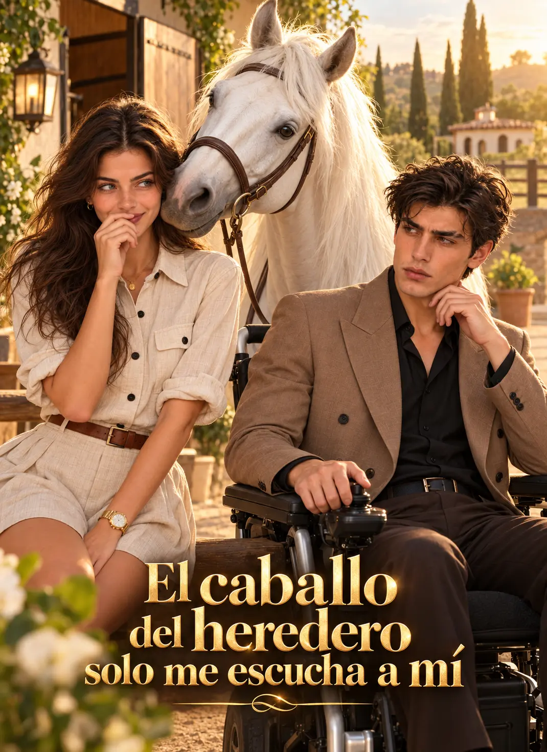 El caballo del heredero solo me escucha a mí short drama poster