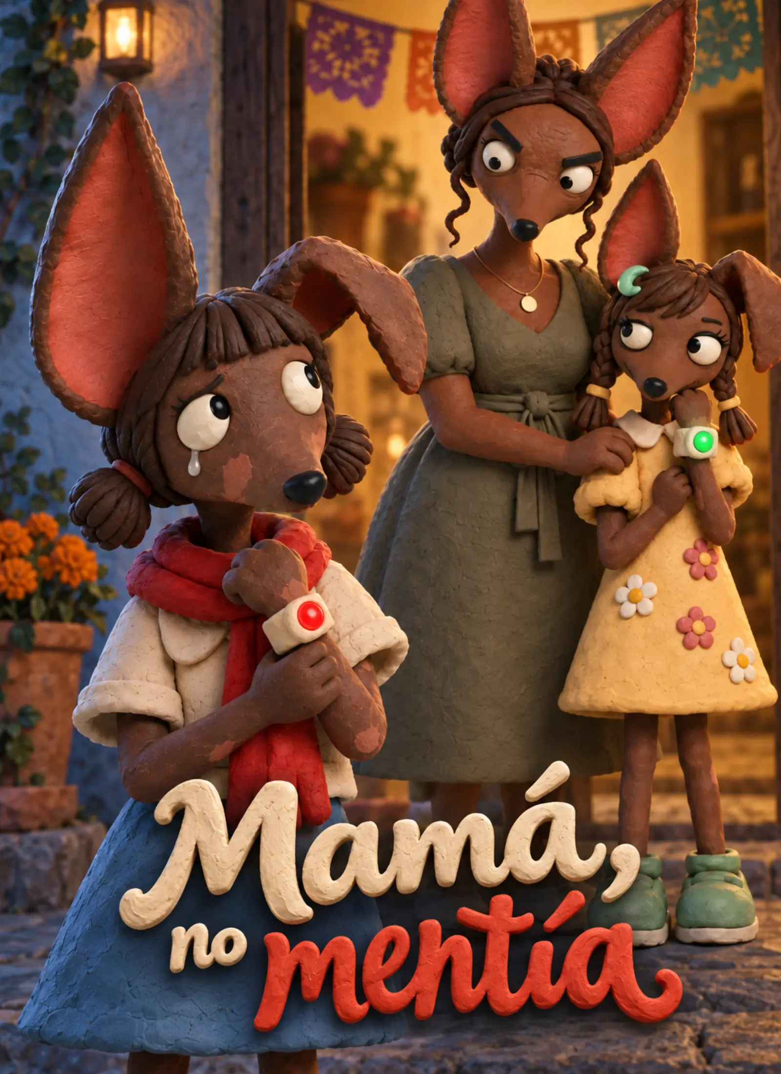 Mamá, no mentía short drama poster