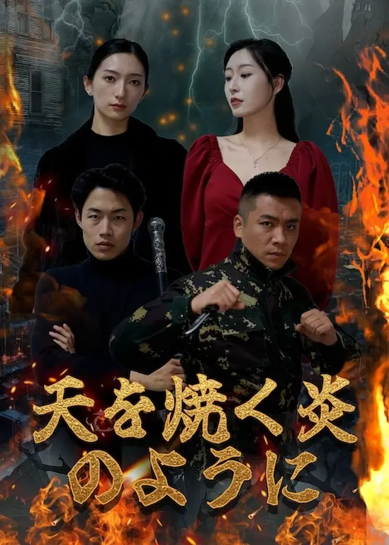 烈火焚天 short drama poster