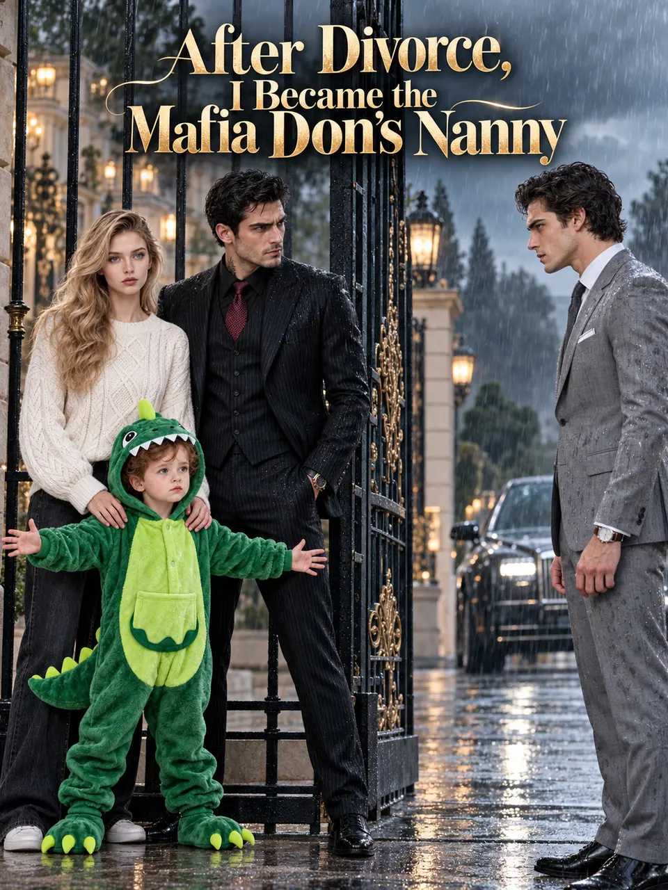 After Divorce, I Became the Mafia Don's Nanny short drama poster