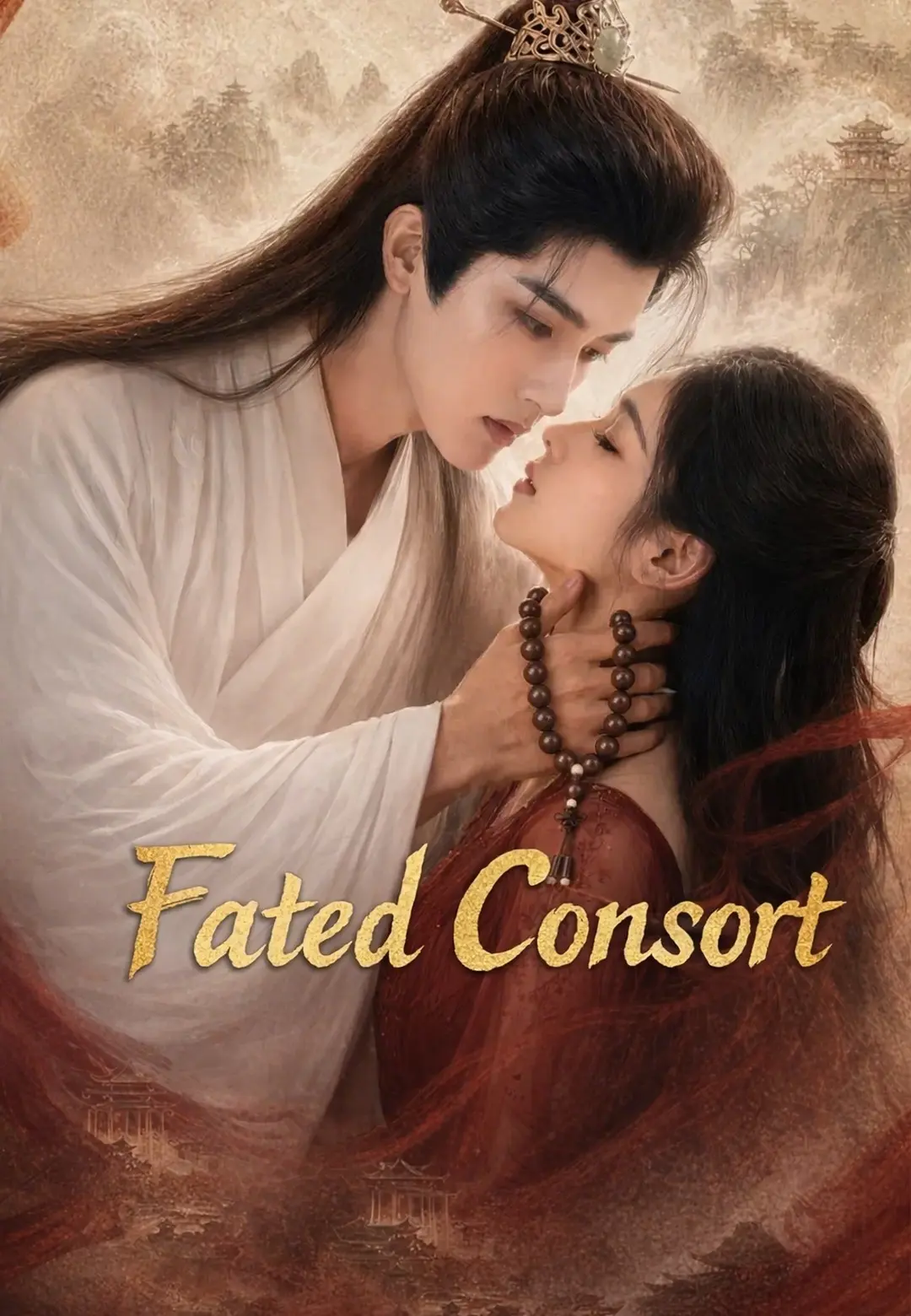 Fated Consort short drama poster