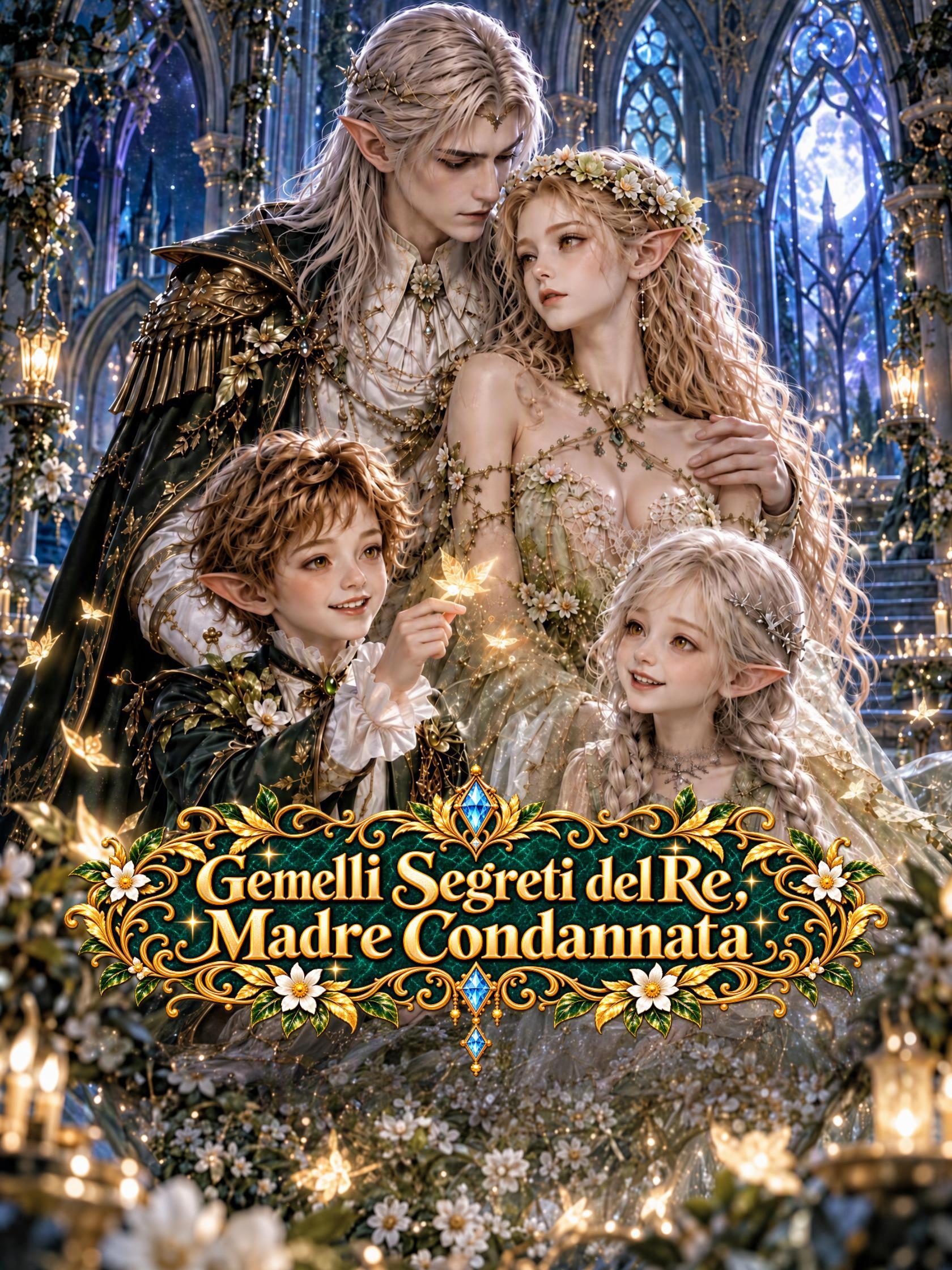 Gemelli Segreti del Re, Madre Condannata short drama poster