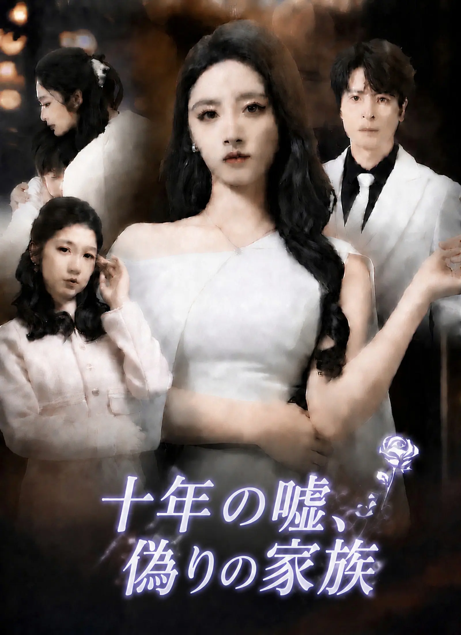 [吹替]十年の嘘、偽りの家族 short drama poster