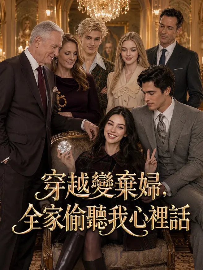 穿越變棄婦，全家偷聽我心裡話 short drama poster