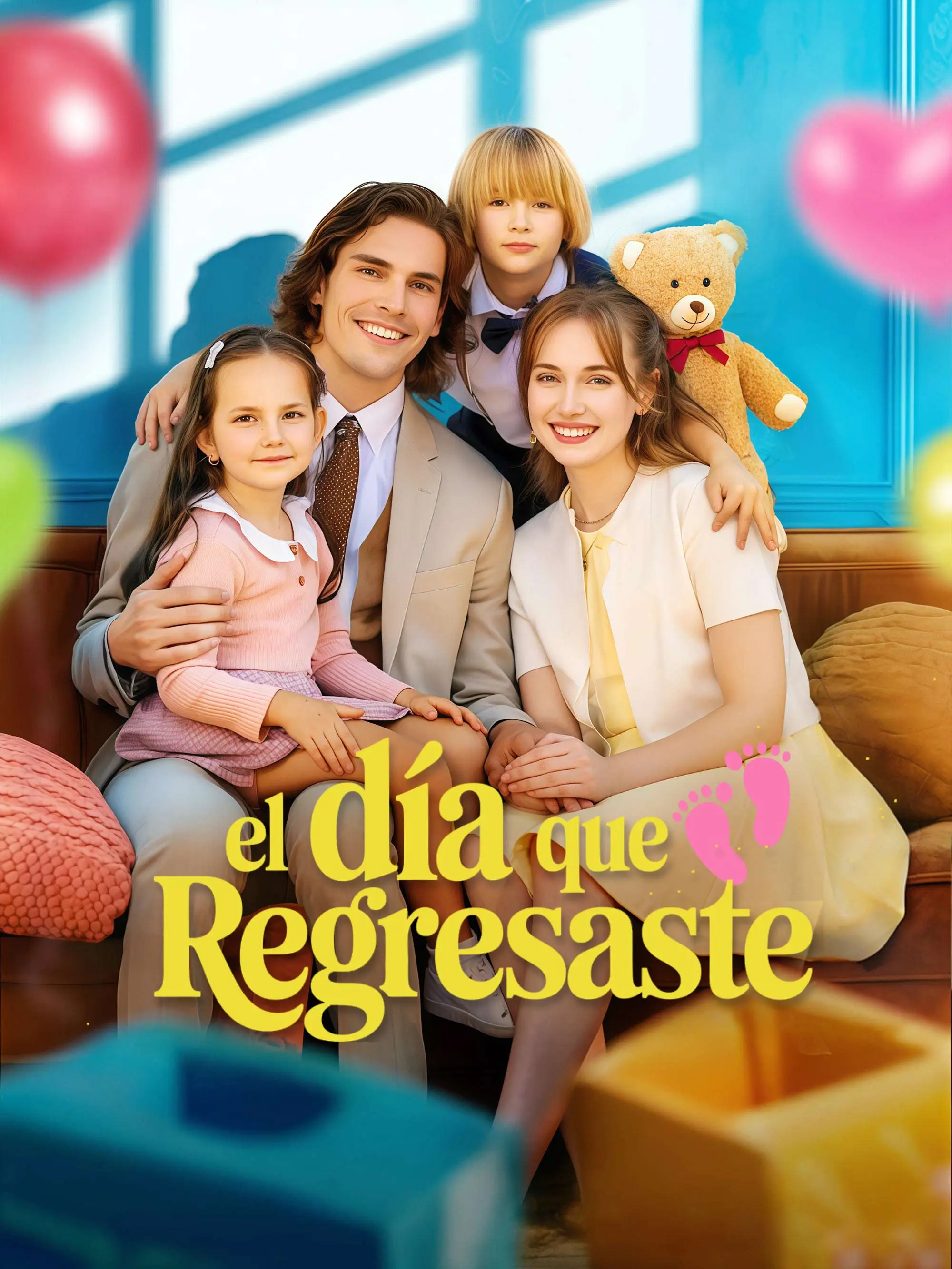 El día que regresaste short drama poster