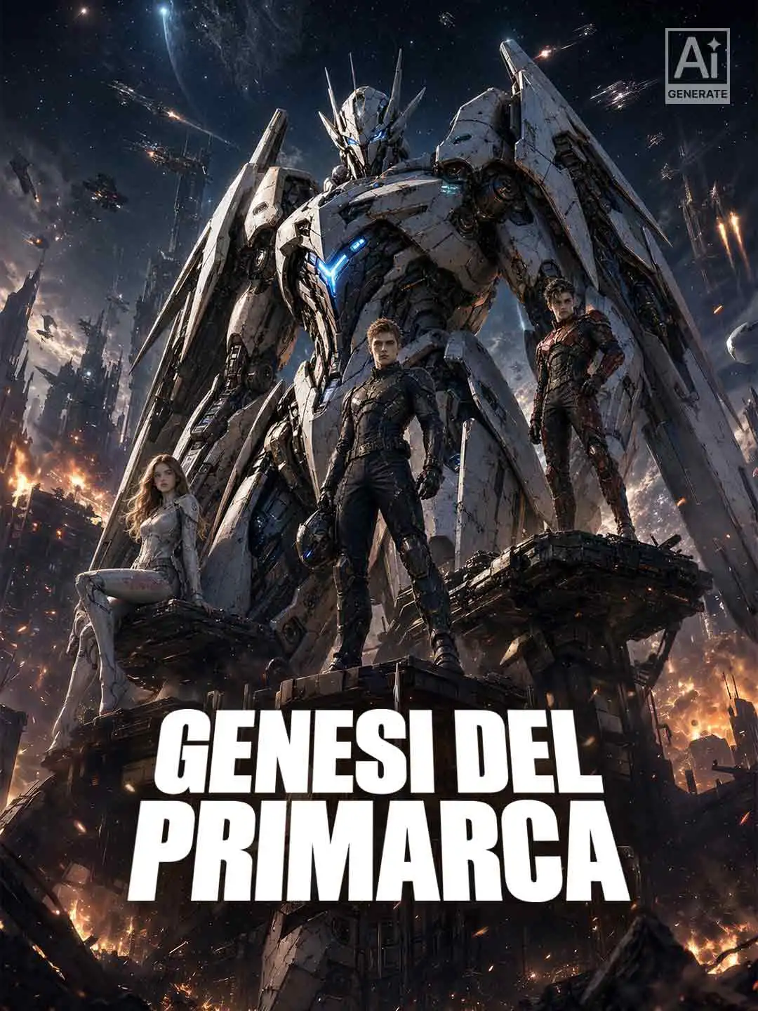 Genesi del Primarca short drama poster