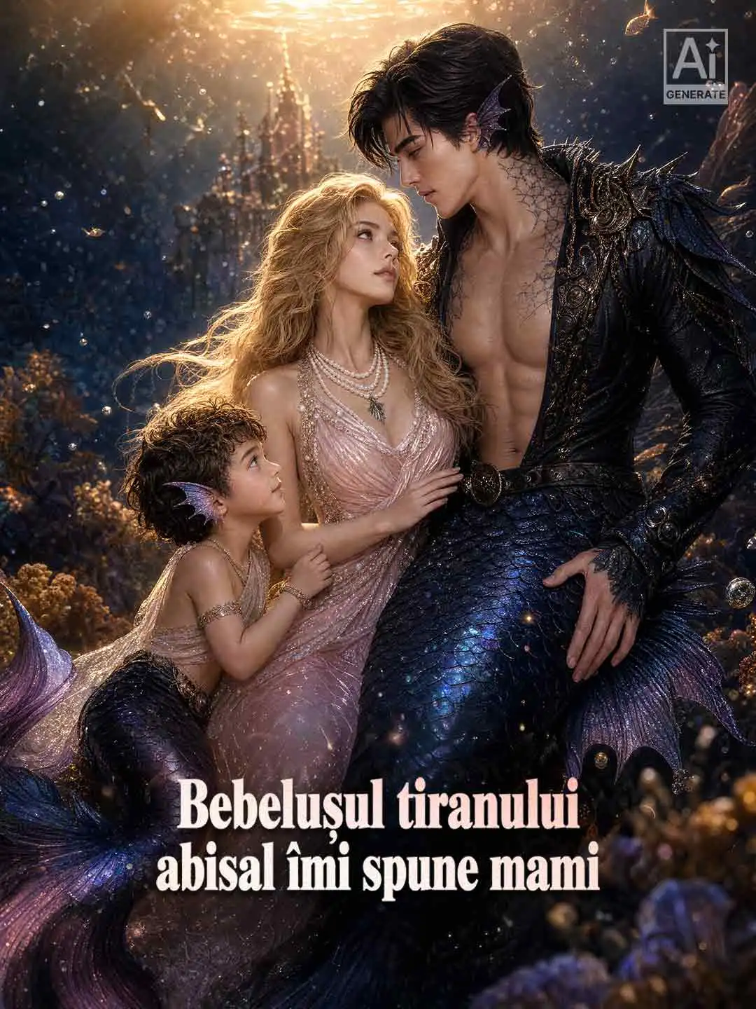 Bebelușul tiranului abisal îmi spune mami short drama poster