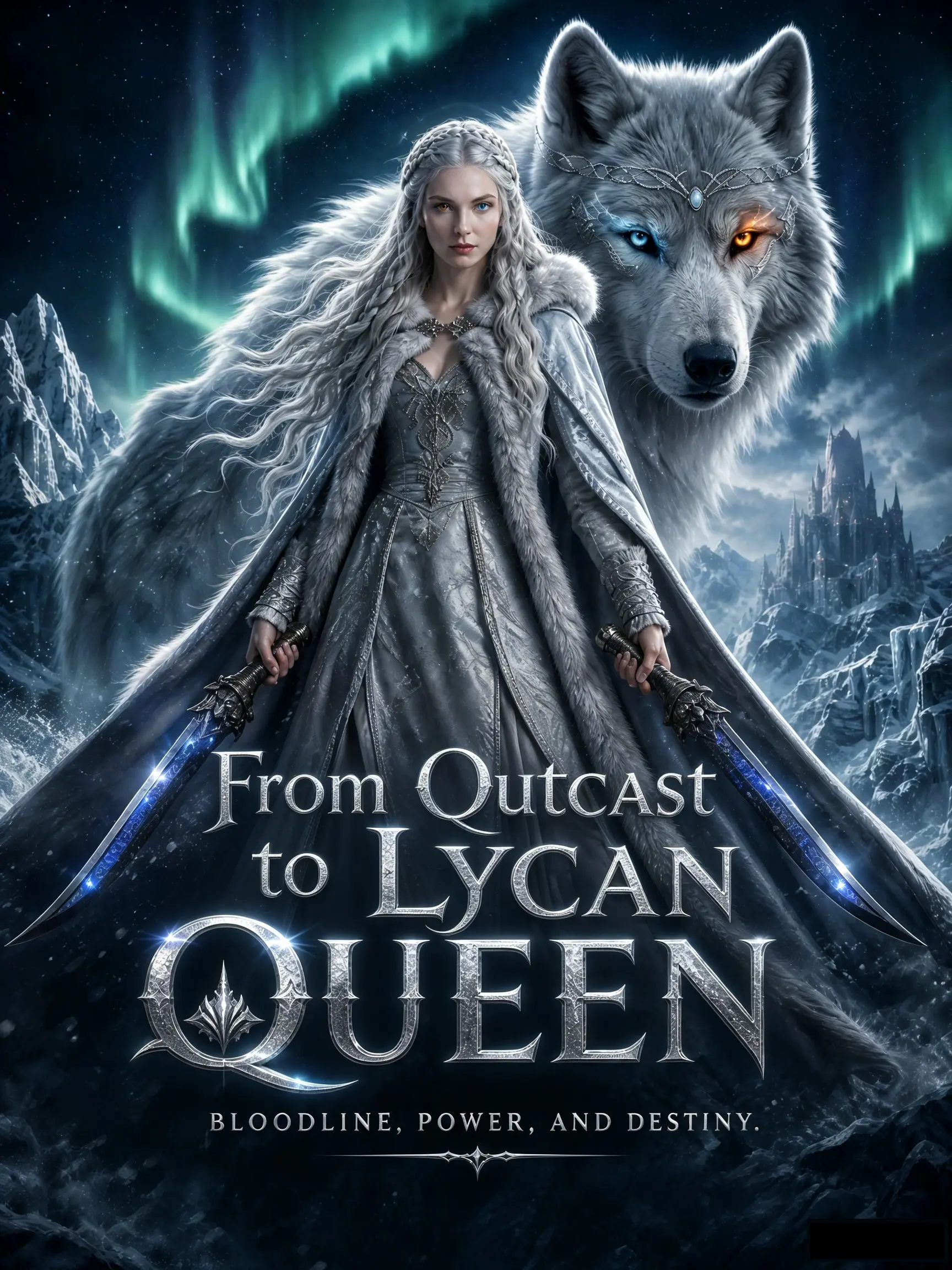 From Outcast to Lycan Queen short drama poster