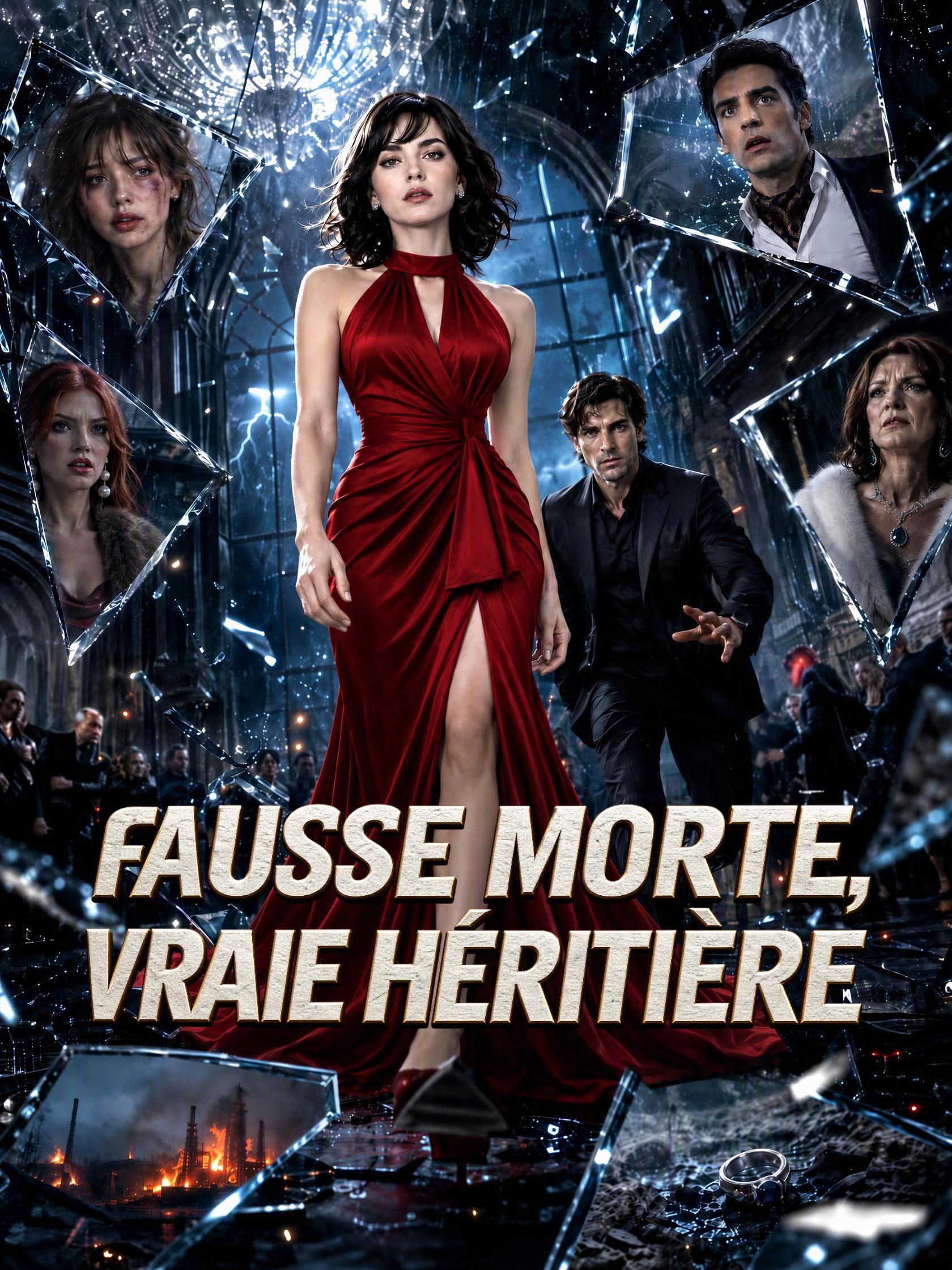 FAUSSE MORTE, VRAIE HÉRITIÈRE short drama poster