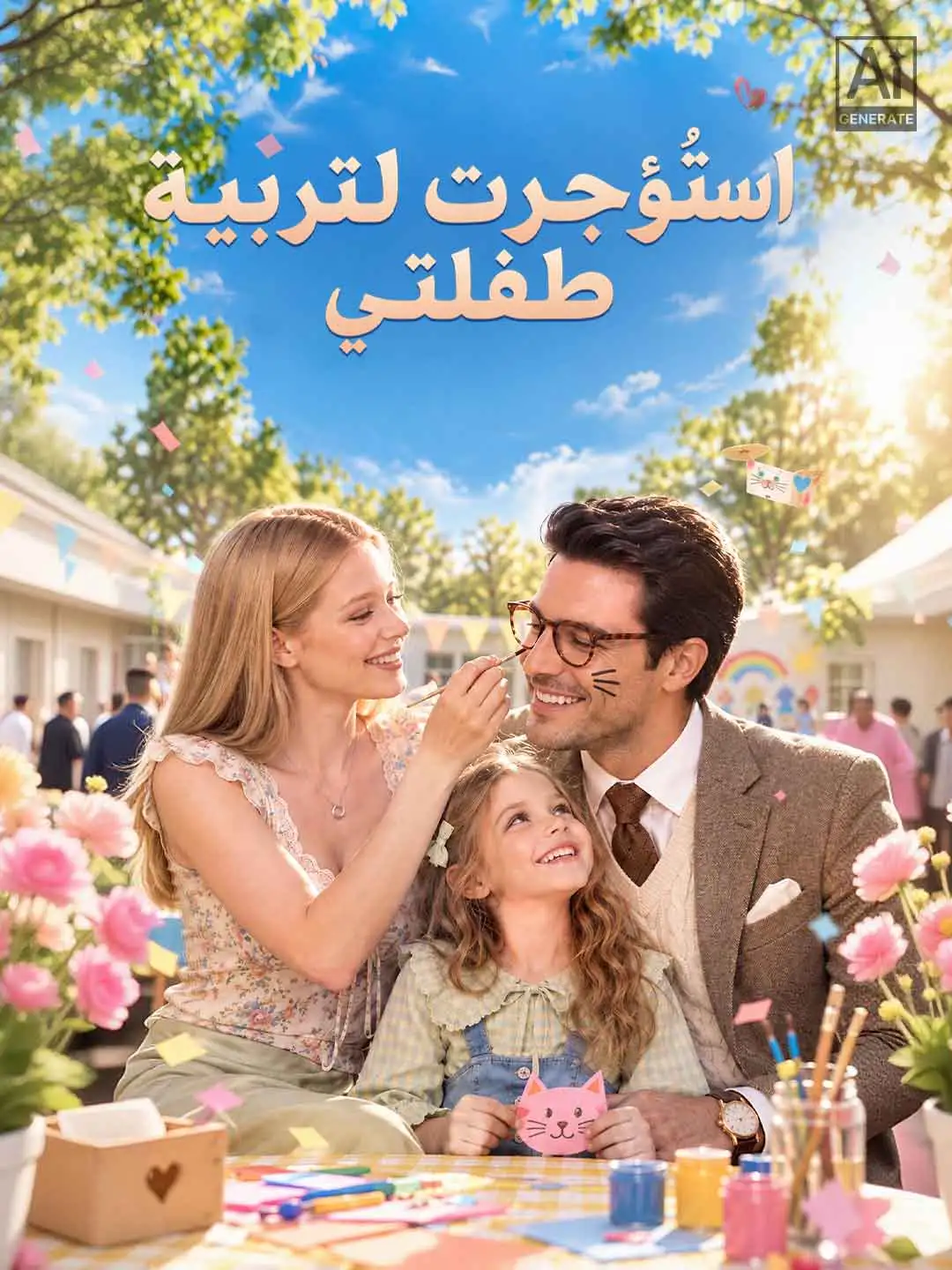 استُؤجرت لتربية طفلتي short drama poster