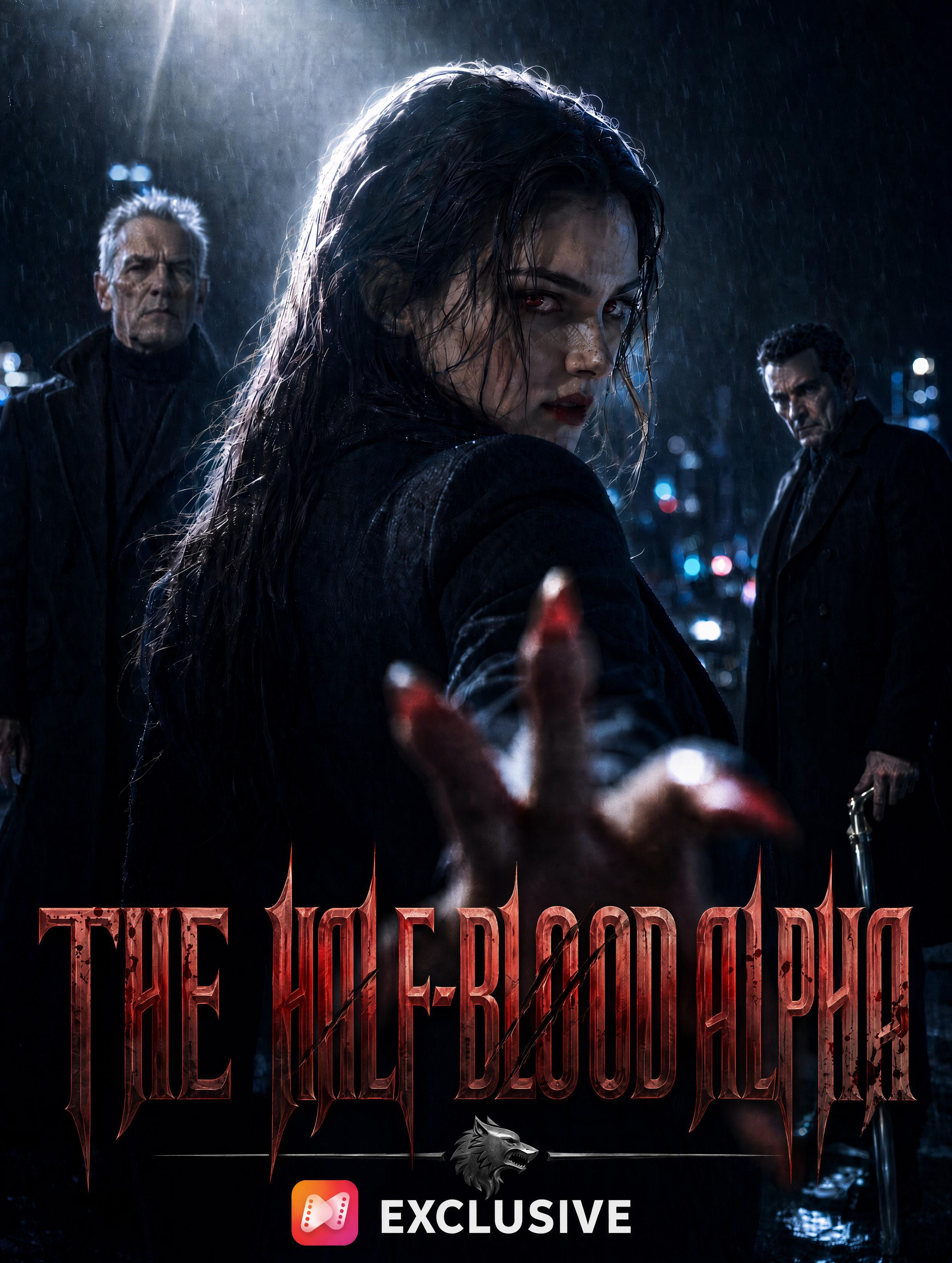 The Half-Blood Alpha short drama poster