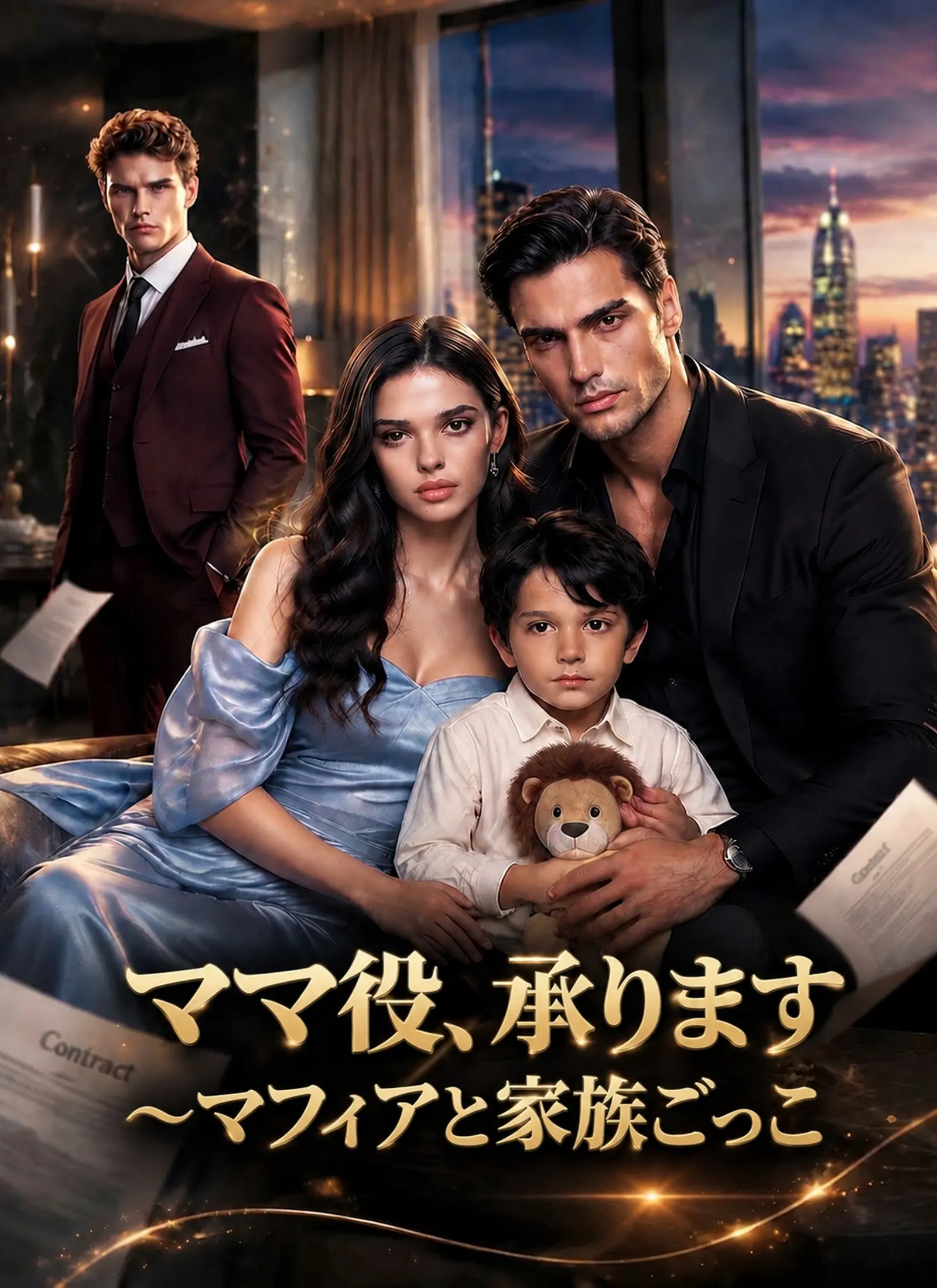[吹替]ママ役、承ります～マフィアと家族ごっこ short drama poster