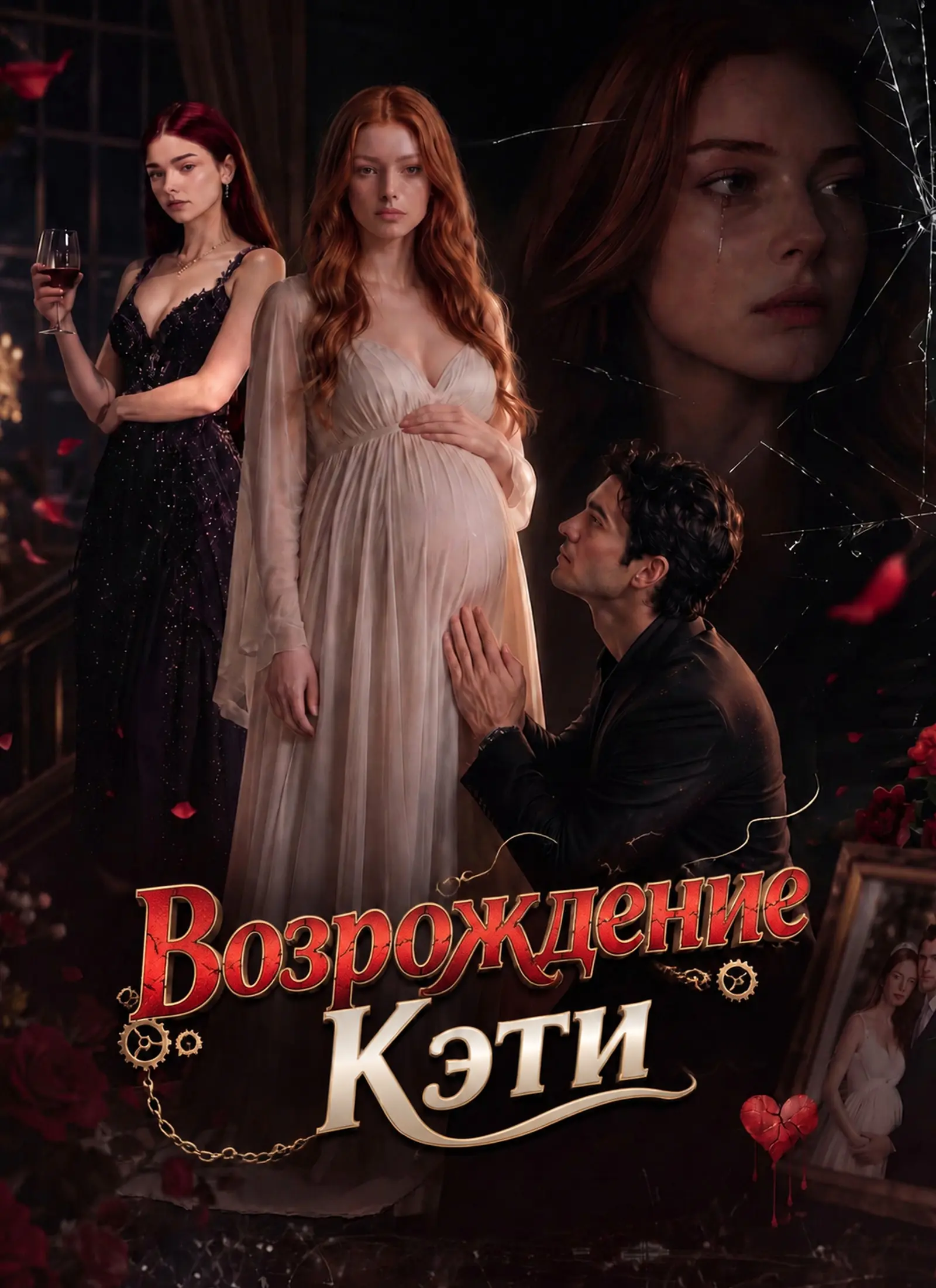 Возрождение Кэти short drama poster