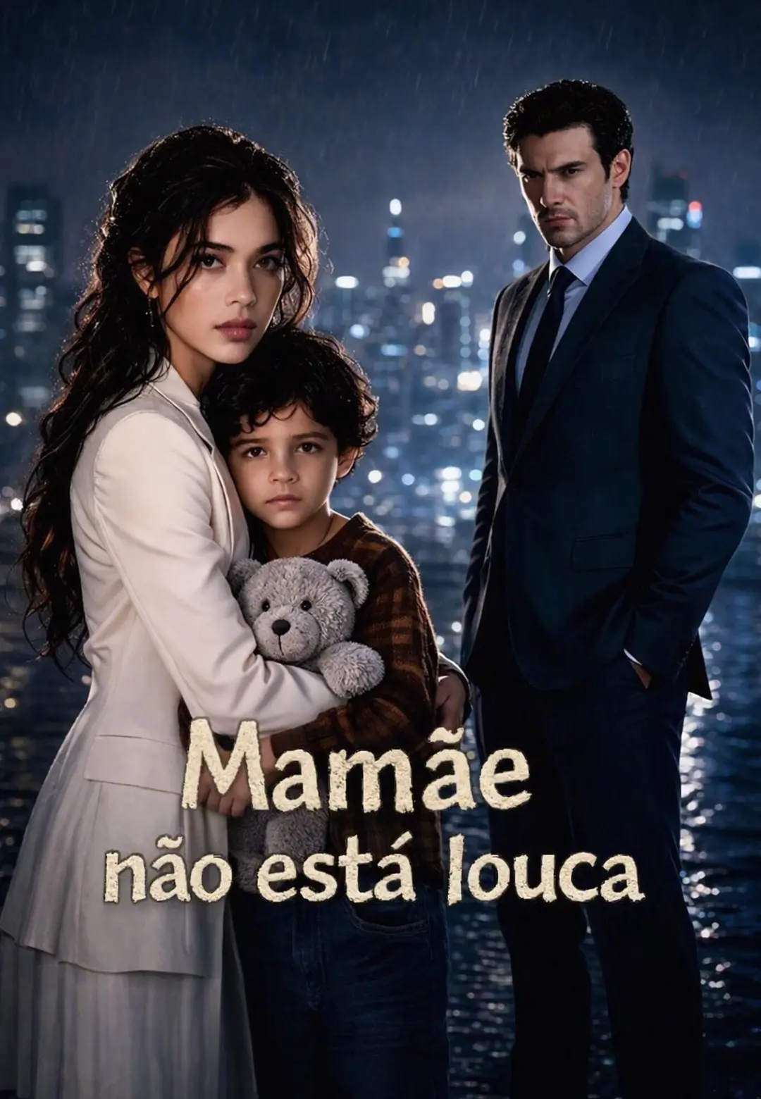 Mamãe não está louca short drama poster