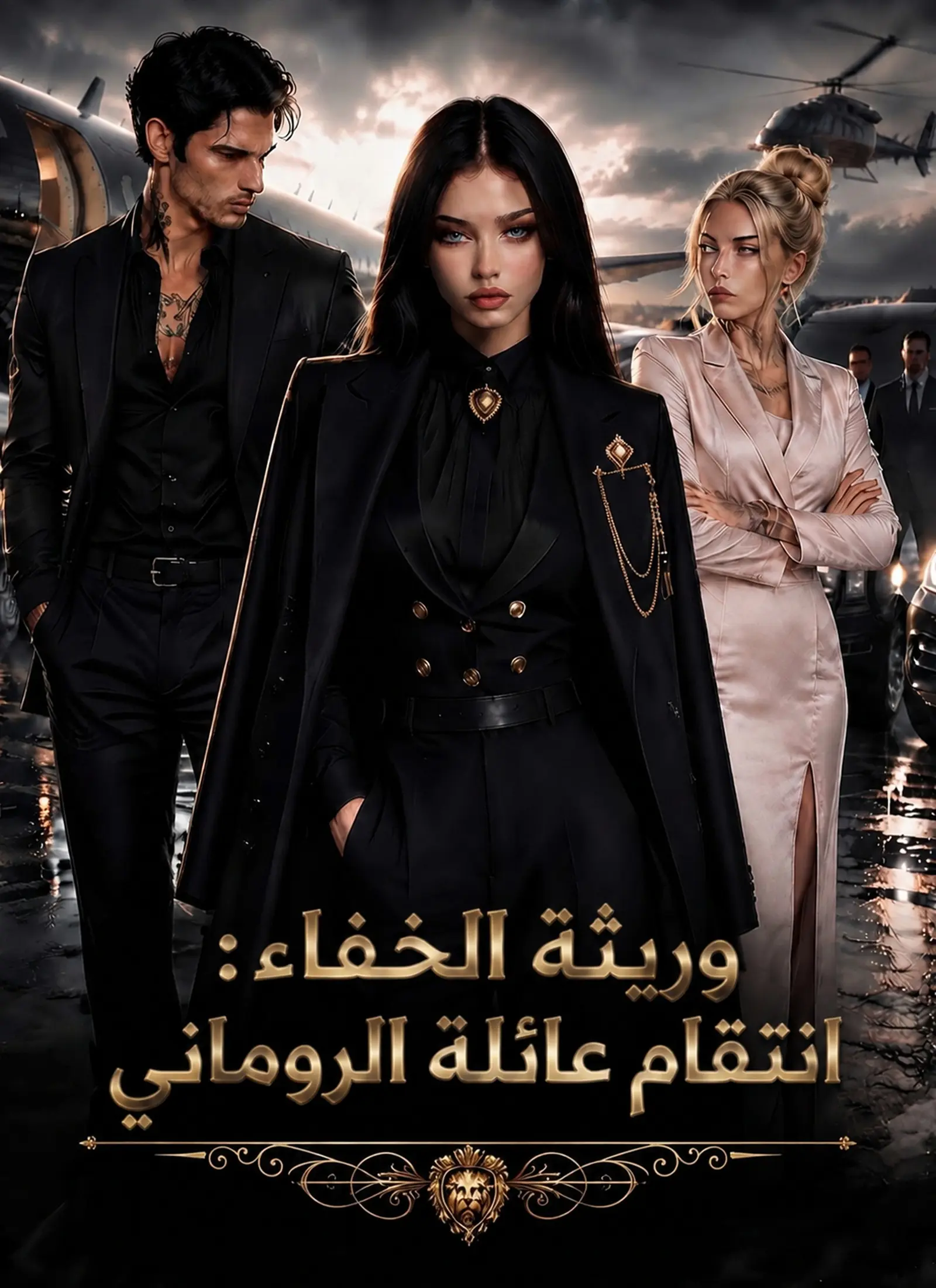 وريثة الخفاء: انتقام عائلة الروماني short drama poster