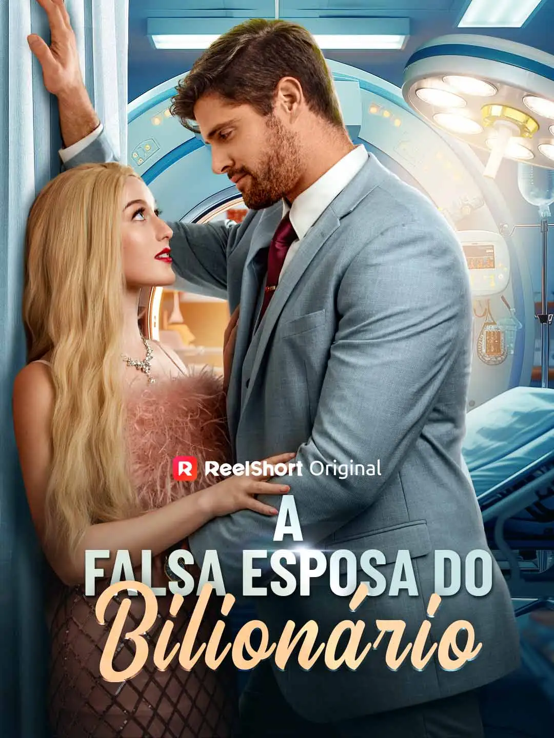 A Falsa Esposa do Bilionário short drama poster