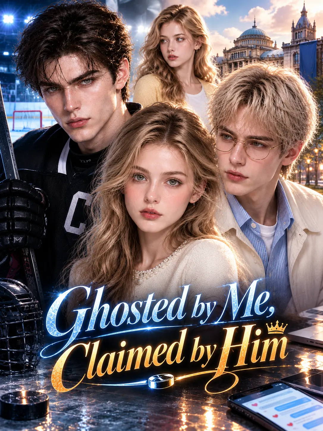 Ghosted by Me, Claimed by Him short drama poster