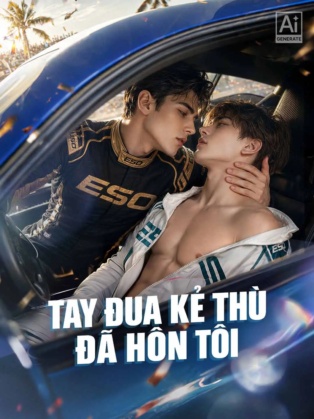 Tay Đua Kẻ Thù Đã Hôn Tôi short drama poster