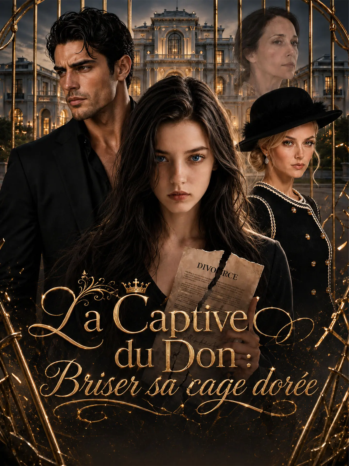 [Doublé] La Captive du Don : Briser sa cage dorée short drama poster
