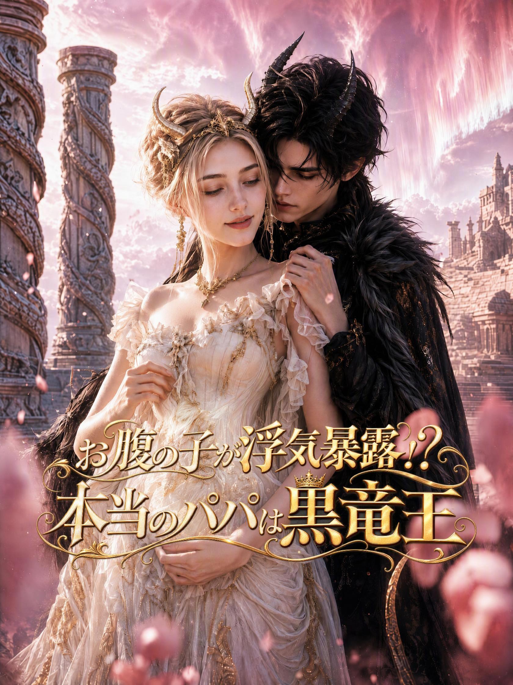 お腹の子が浮気暴露！？本当のパパは黒竜王 short drama poster