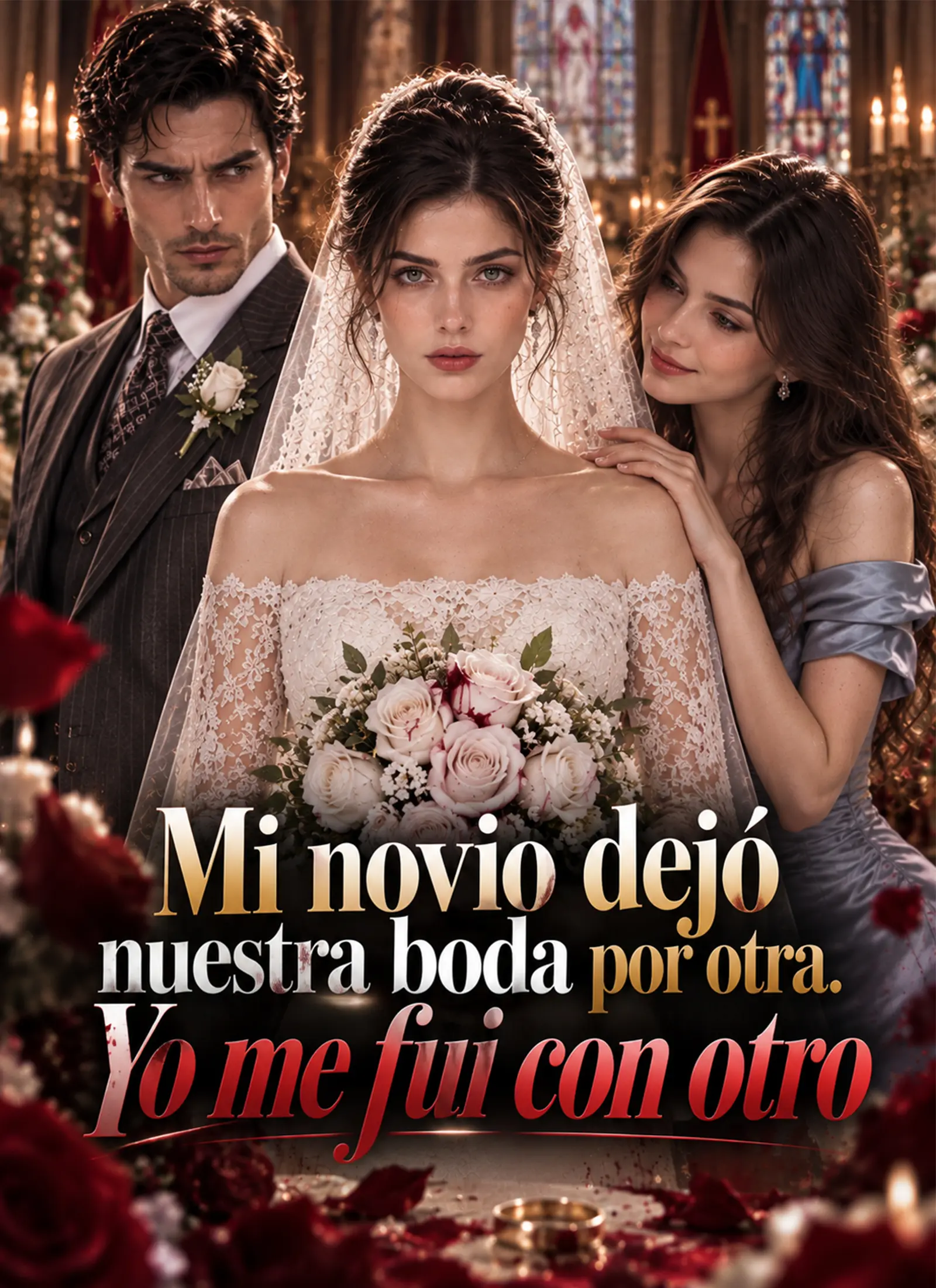 Mi novio dejó nuestra boda por otra. Yo me fui con otro. short drama poster