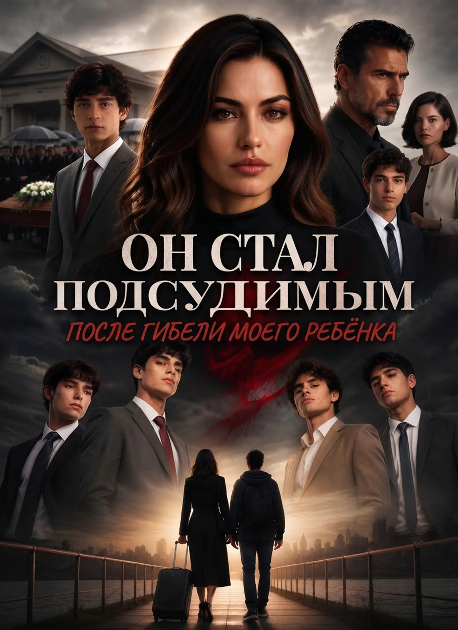 Он стал подсудимым после гибели моего ребёнка short drama poster
