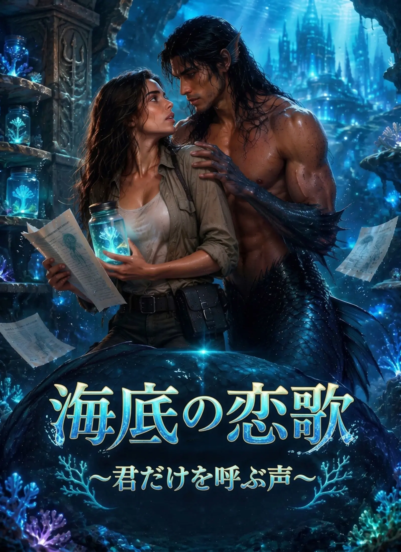 [吹替]海底の恋歌〜君だけを呼ぶ声〜 short drama poster