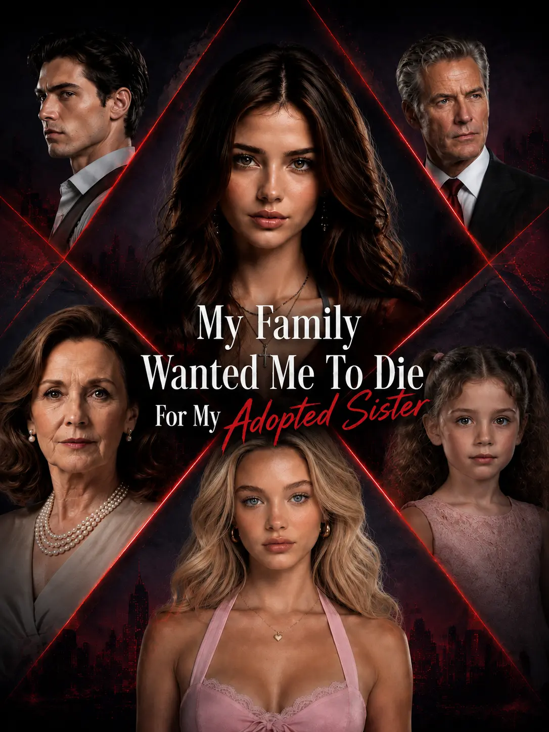My Family Wanted Me To Die For My Adopted Sister short drama poster
