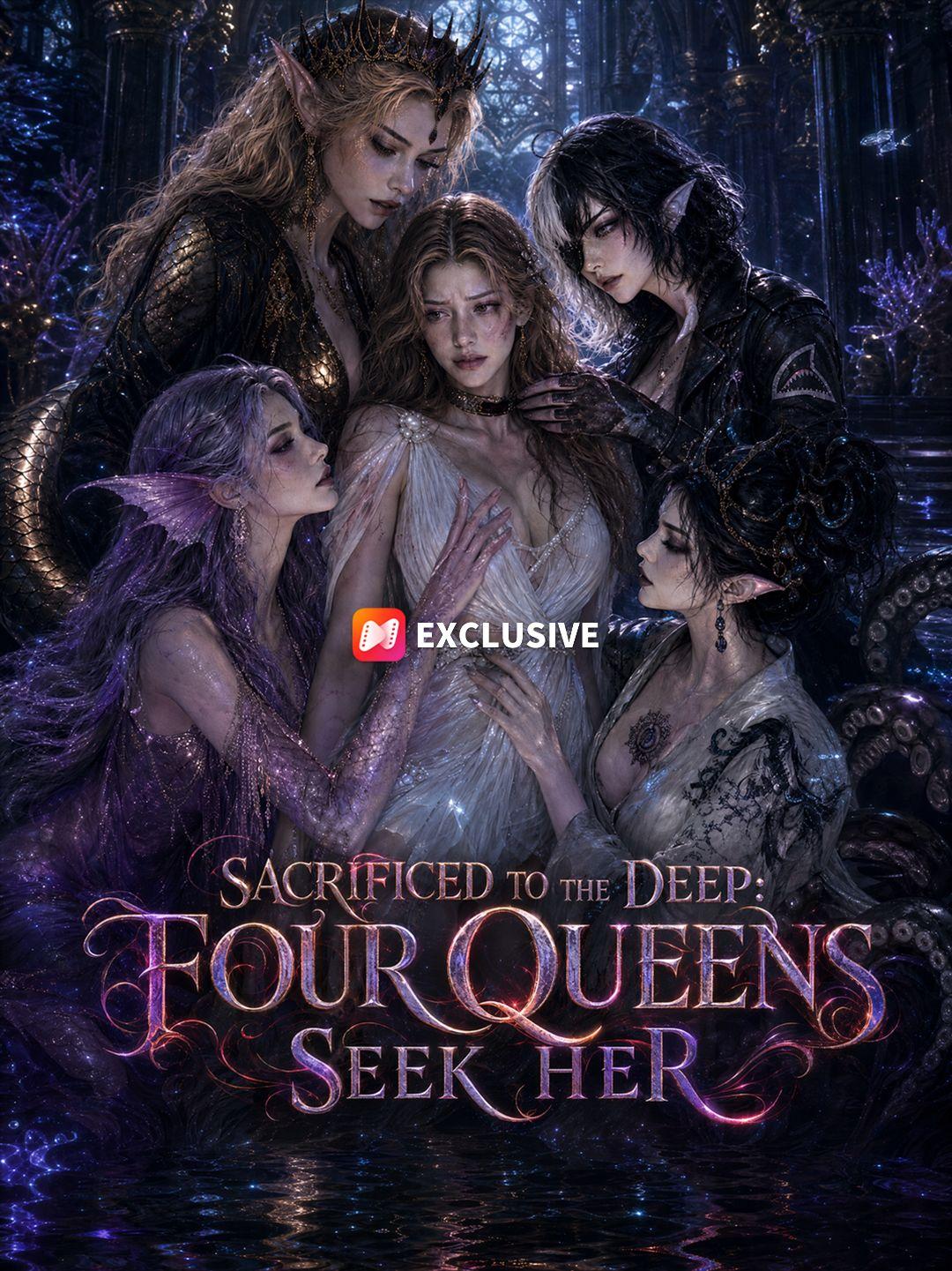 Sacrificed to the Deep: Four Queens Seek Her short drama poster