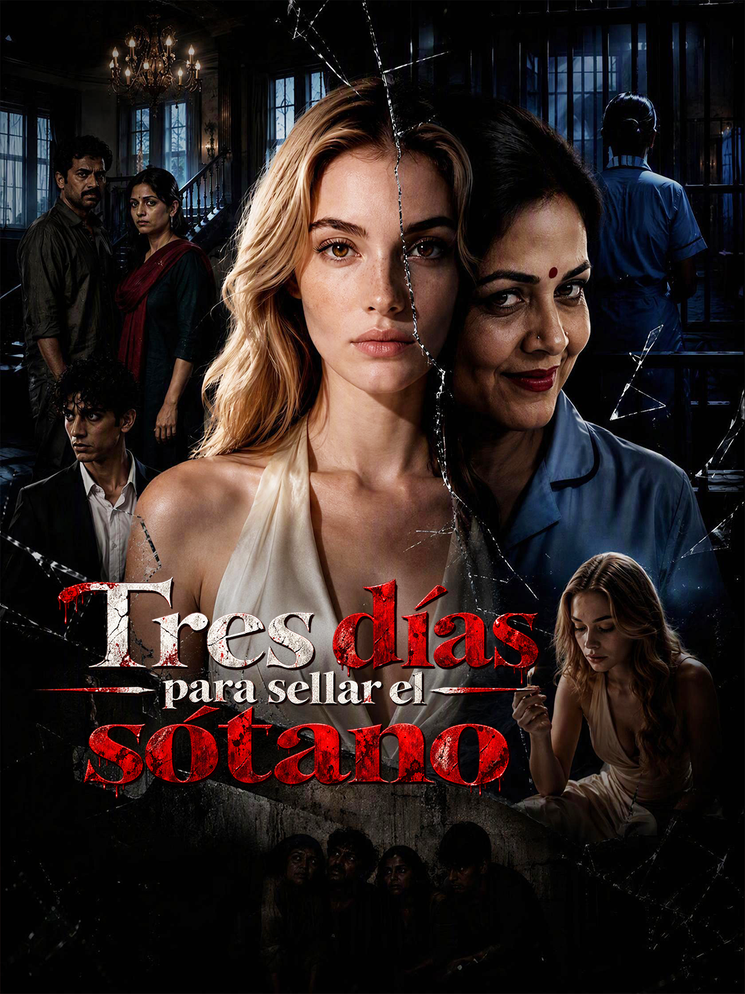 Tres días para sellar el sótano short drama poster