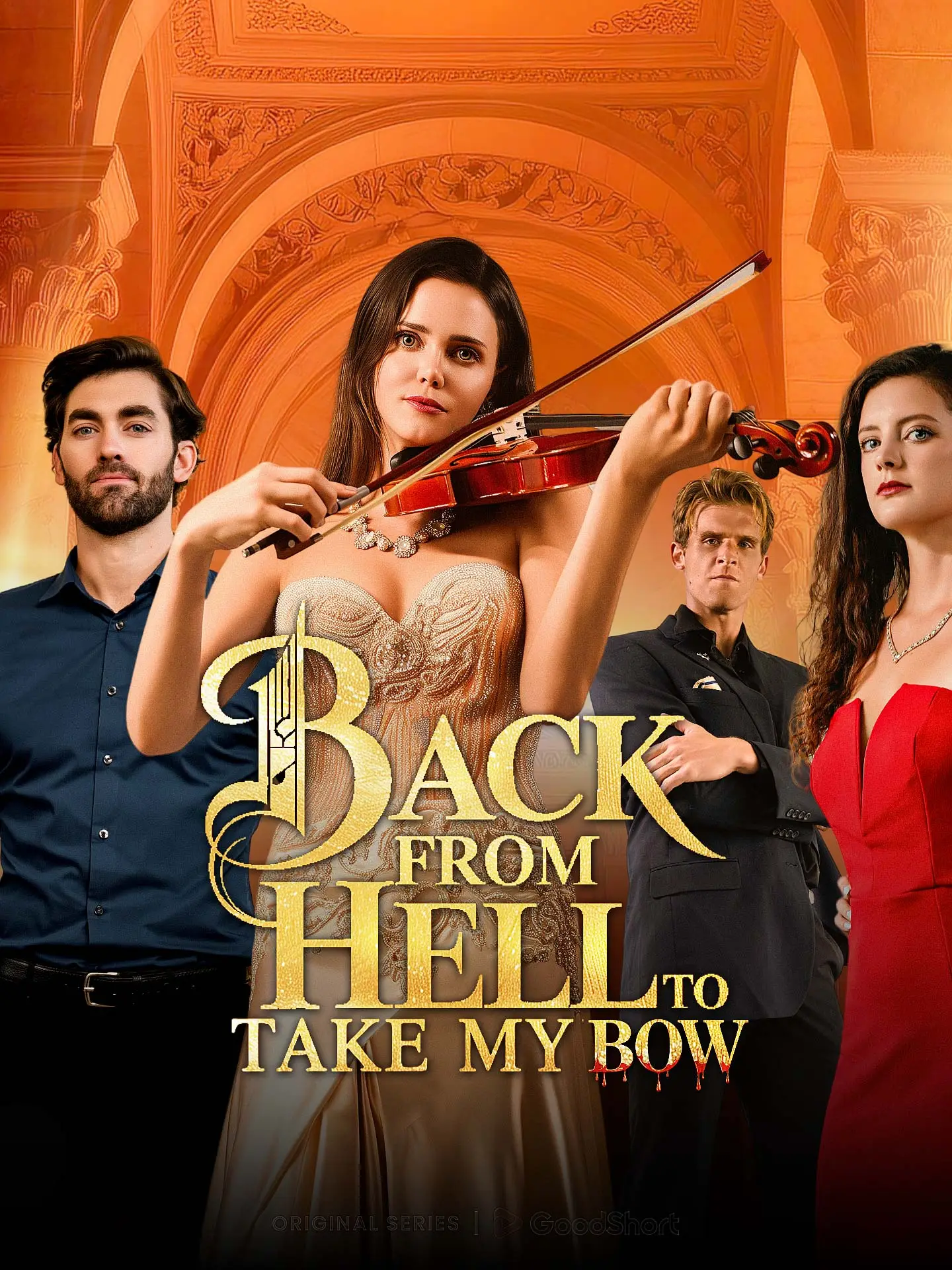 Back from Hell to Take My Bow short drama poster