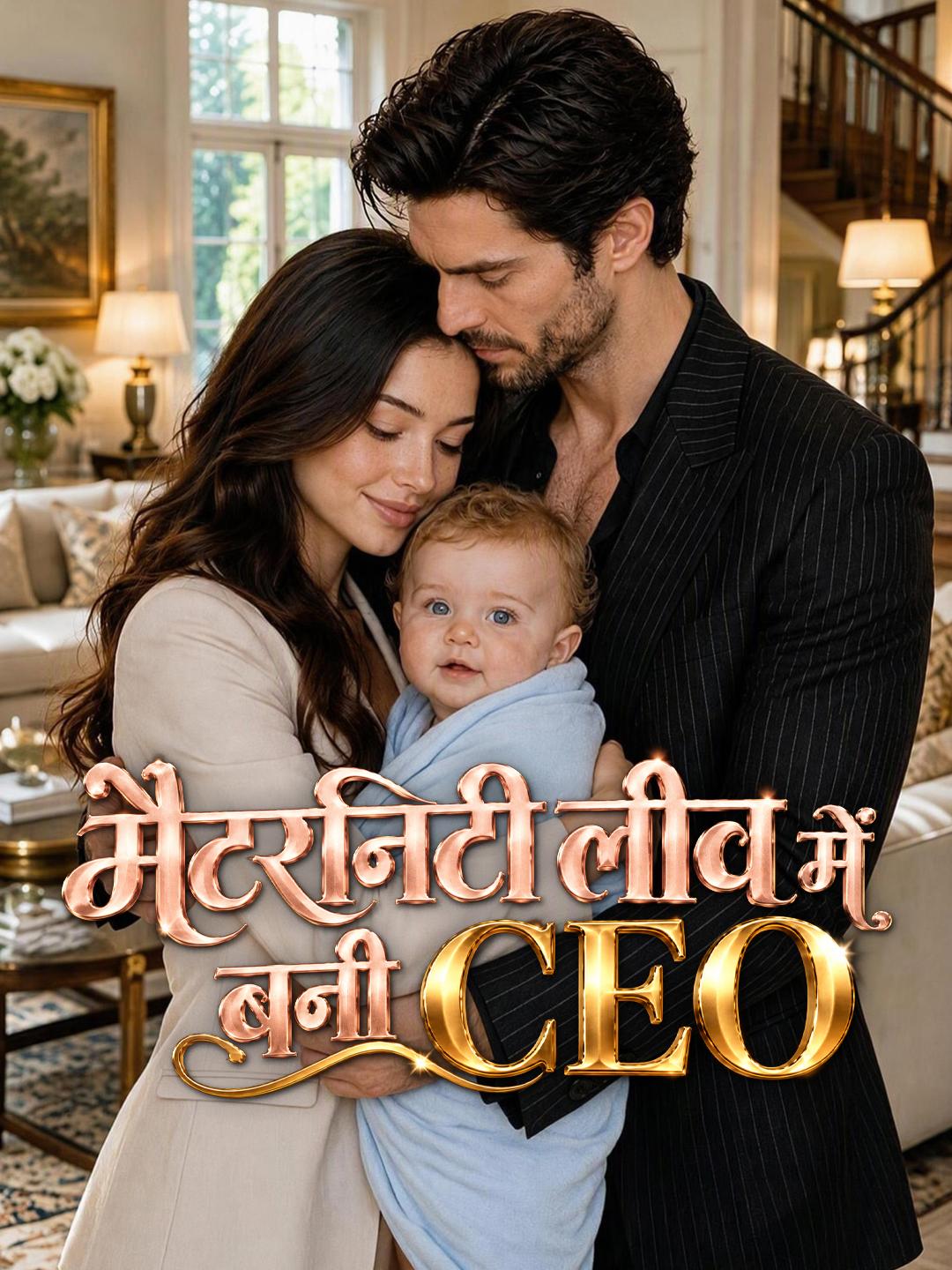 मैटरनिटी लीव में बनी CEO short drama poster