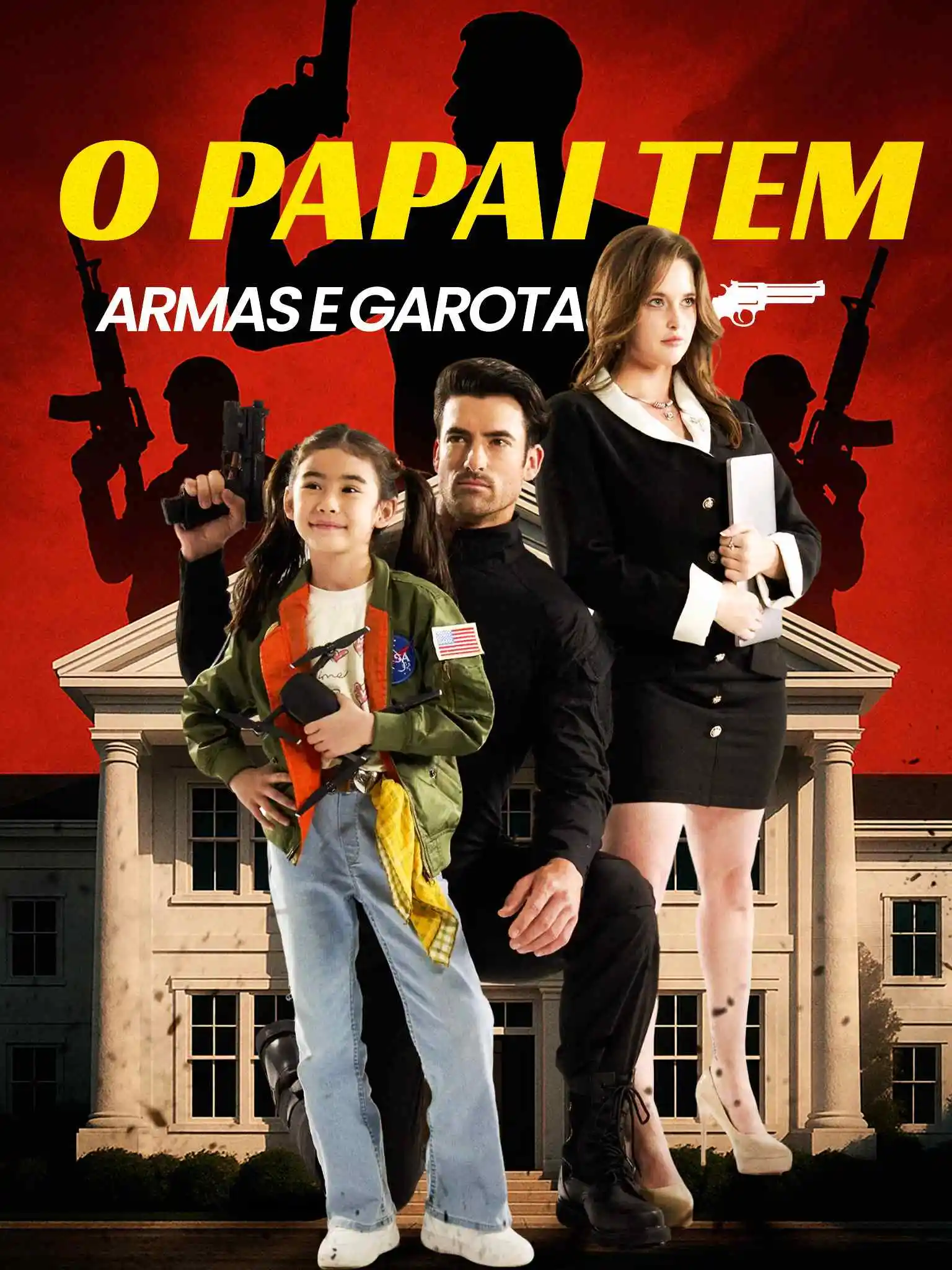 Daddy's Got Girls and Guns short drama poster