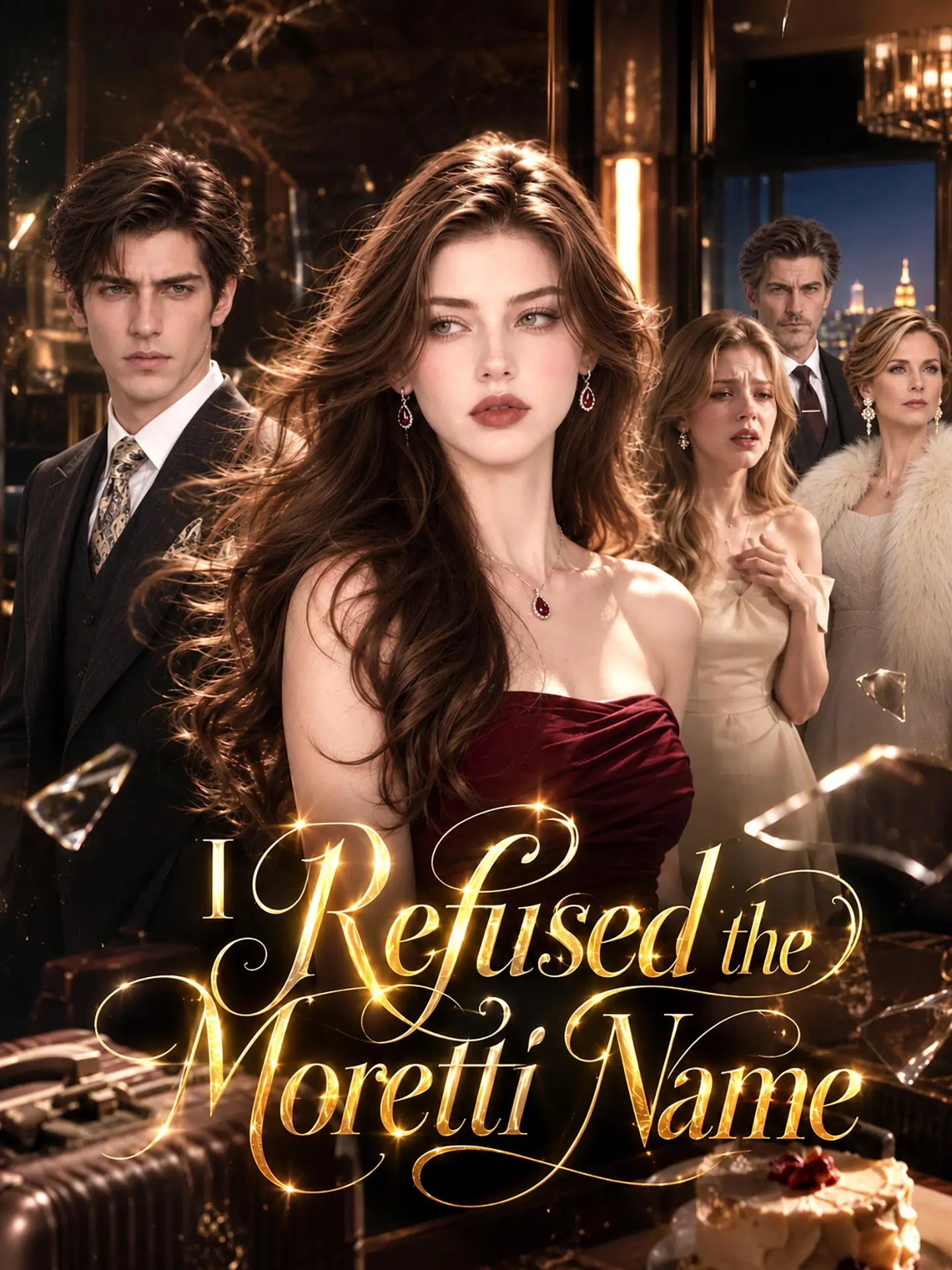 I Refused the Moretti Name short drama poster