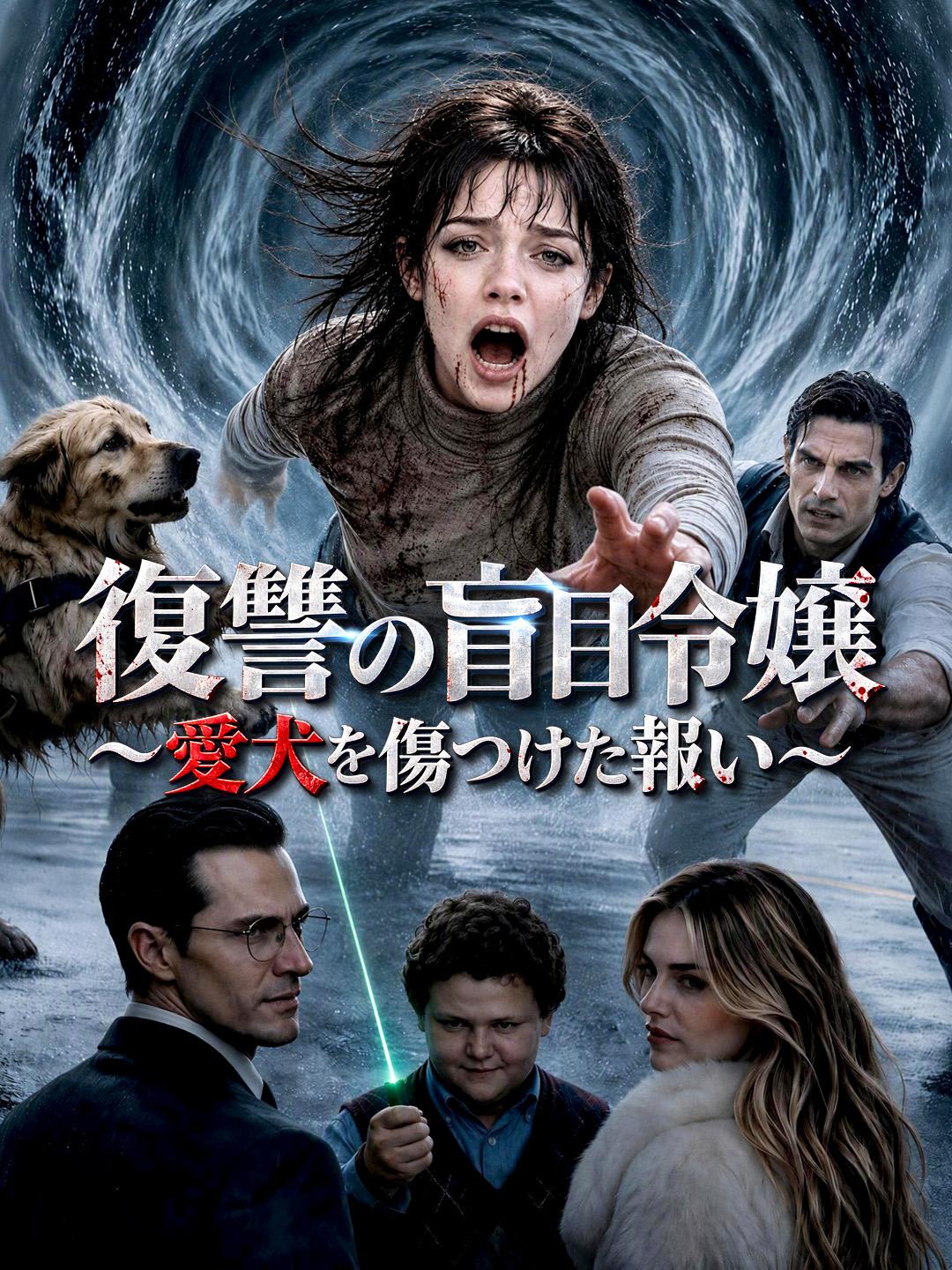 復讐の盲目令嬢～愛犬を傷つけた報い～ short drama poster