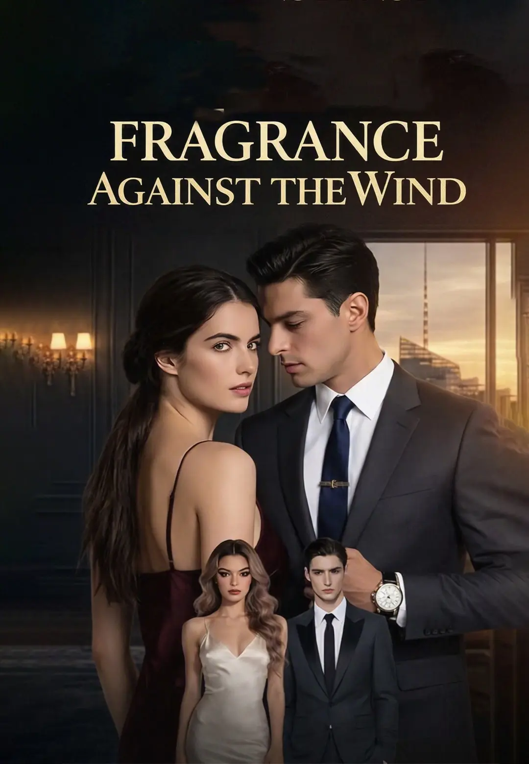 FRAGRANCE AGAINST THE WIND short drama poster