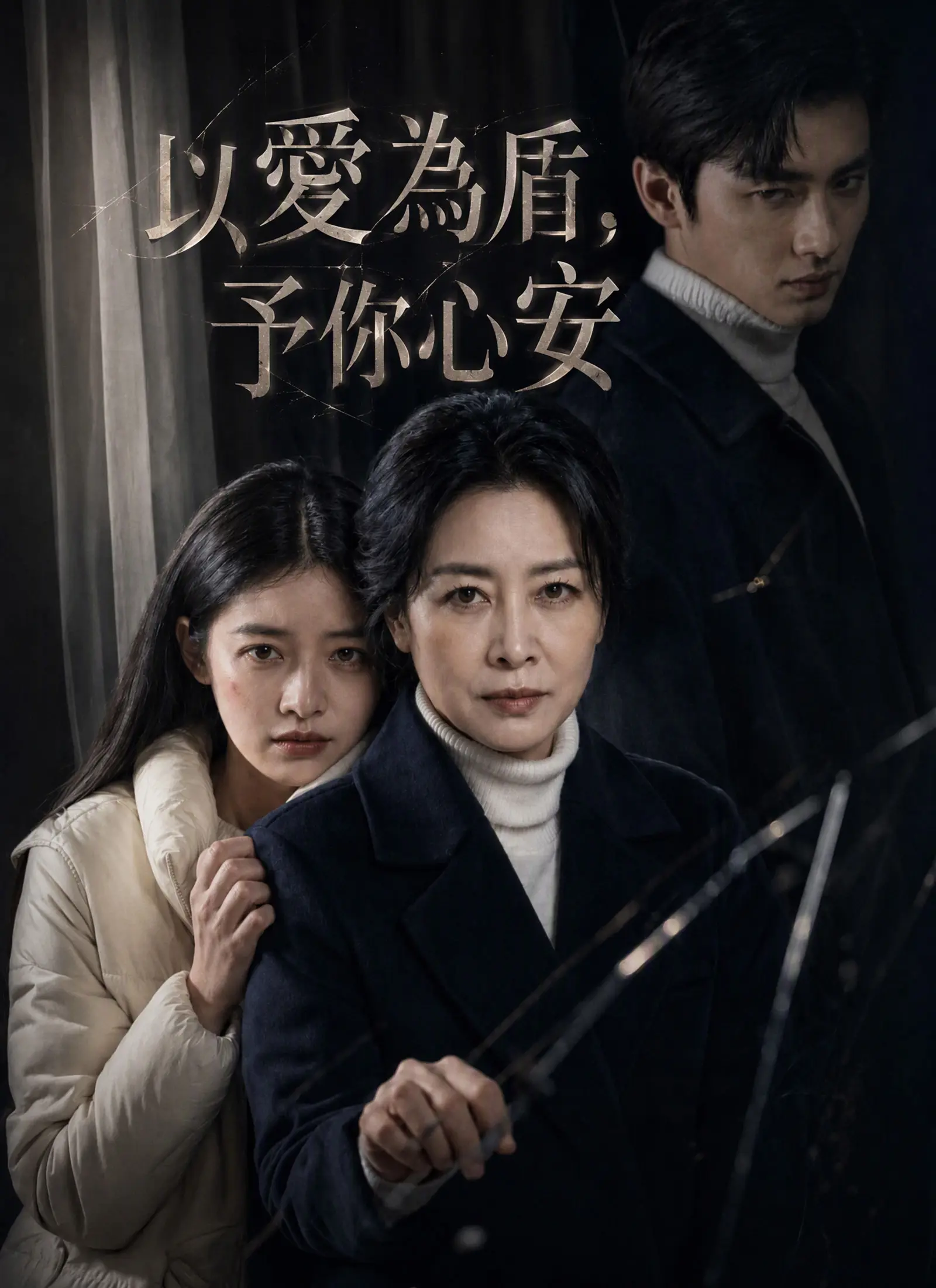 以愛爲盾，予你心安 short drama poster