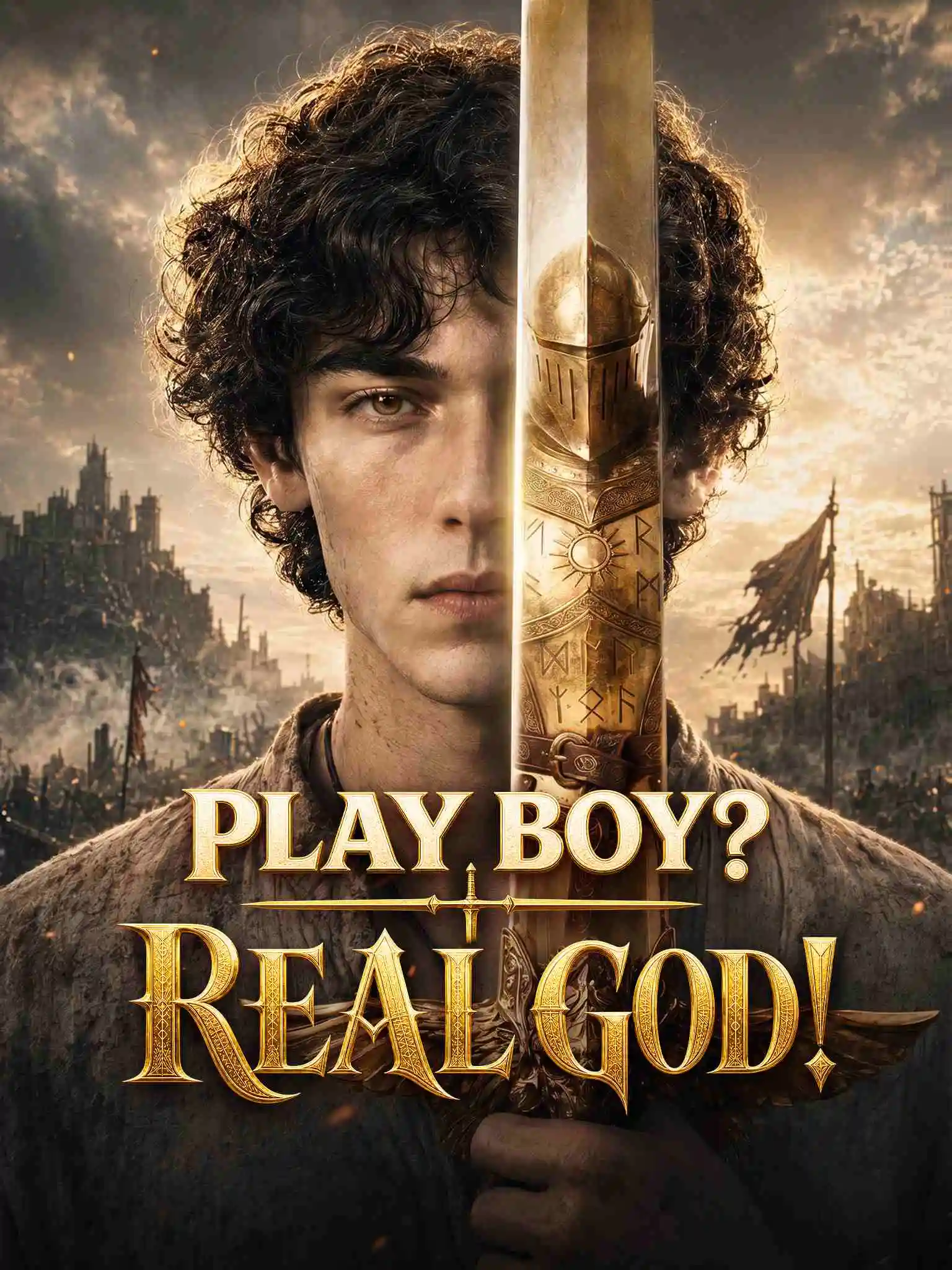Playboy? Real God! short drama poster